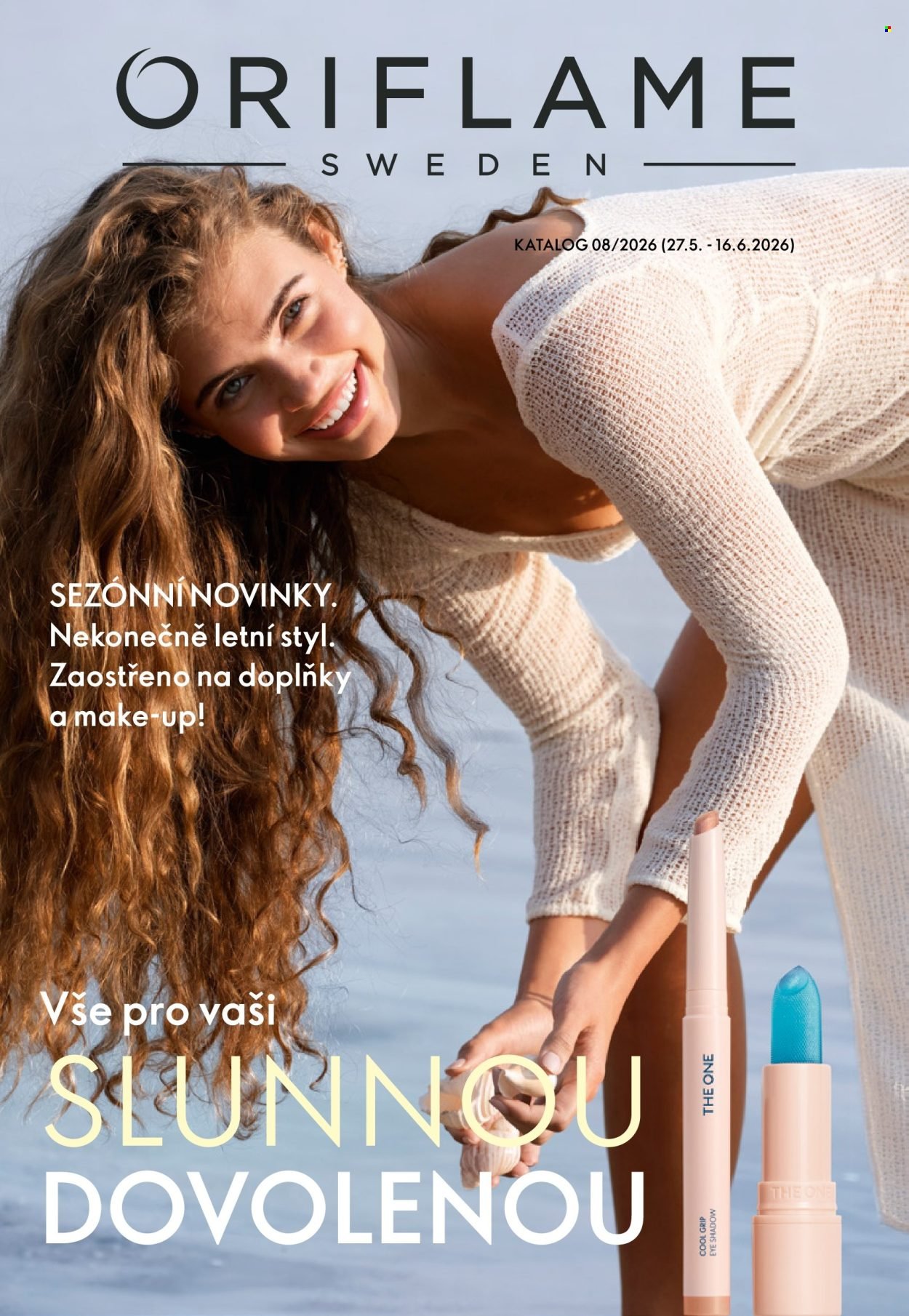 ORIFLAME leták - Od středy 27.5.2026 (2026-05-27 - 2026-06-16)
