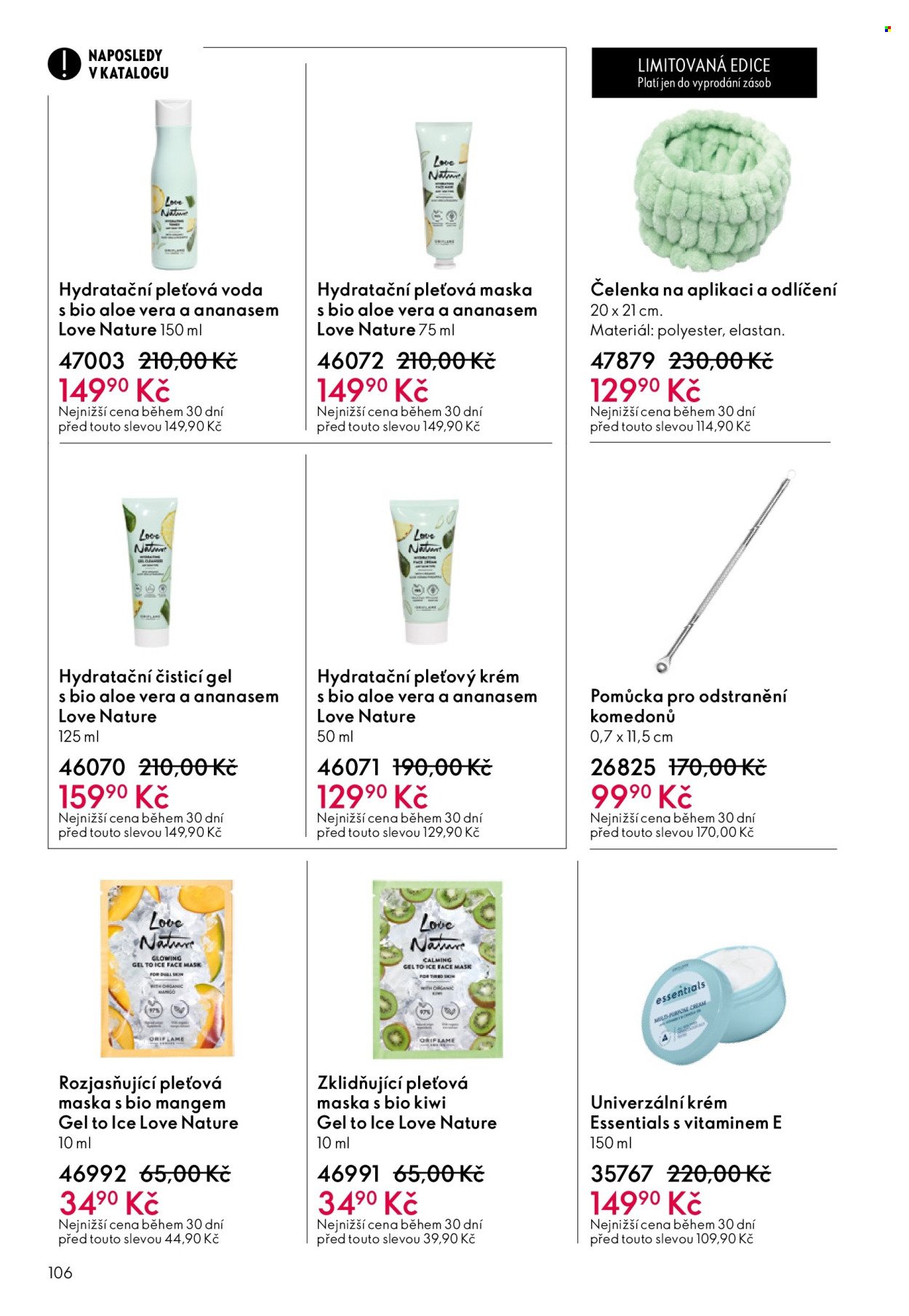 ORIFLAME leták - Od středy 27.5.2026 (2026-05-27 - 2026-06-16)