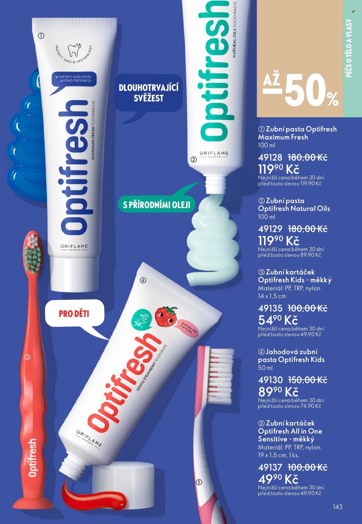 ORIFLAME leták - Od středy 27.5.2026 (2026-05-27 - 2026-06-16)