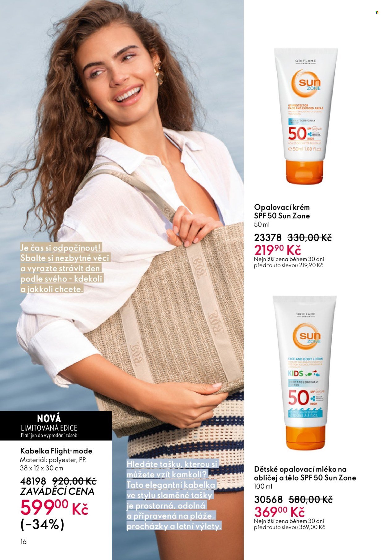 ORIFLAME leták - Od středy 27.5.2026 (2026-05-27 - 2026-06-16)