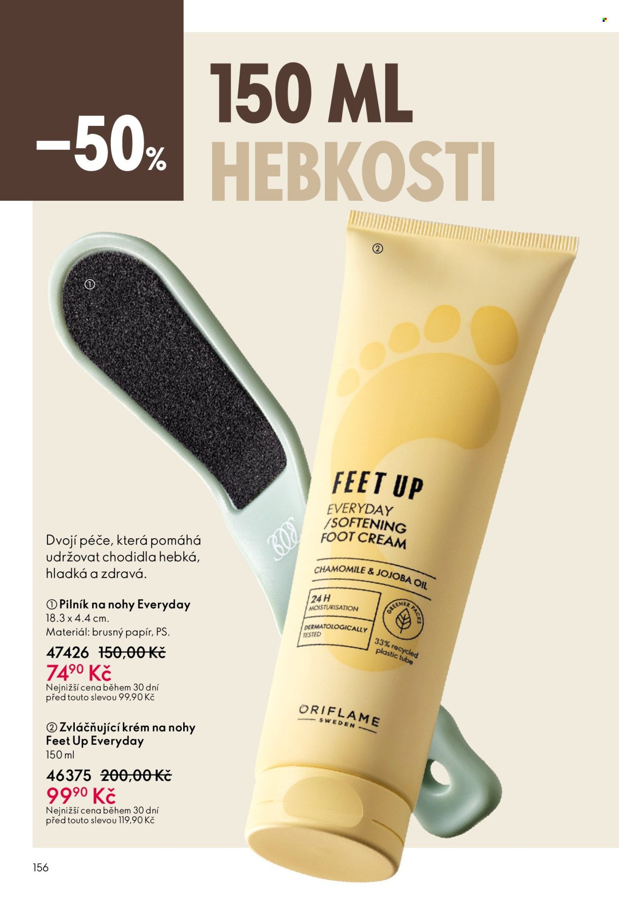 ORIFLAME leták - Od středy 27.5.2026 (2026-05-27 - 2026-06-16)