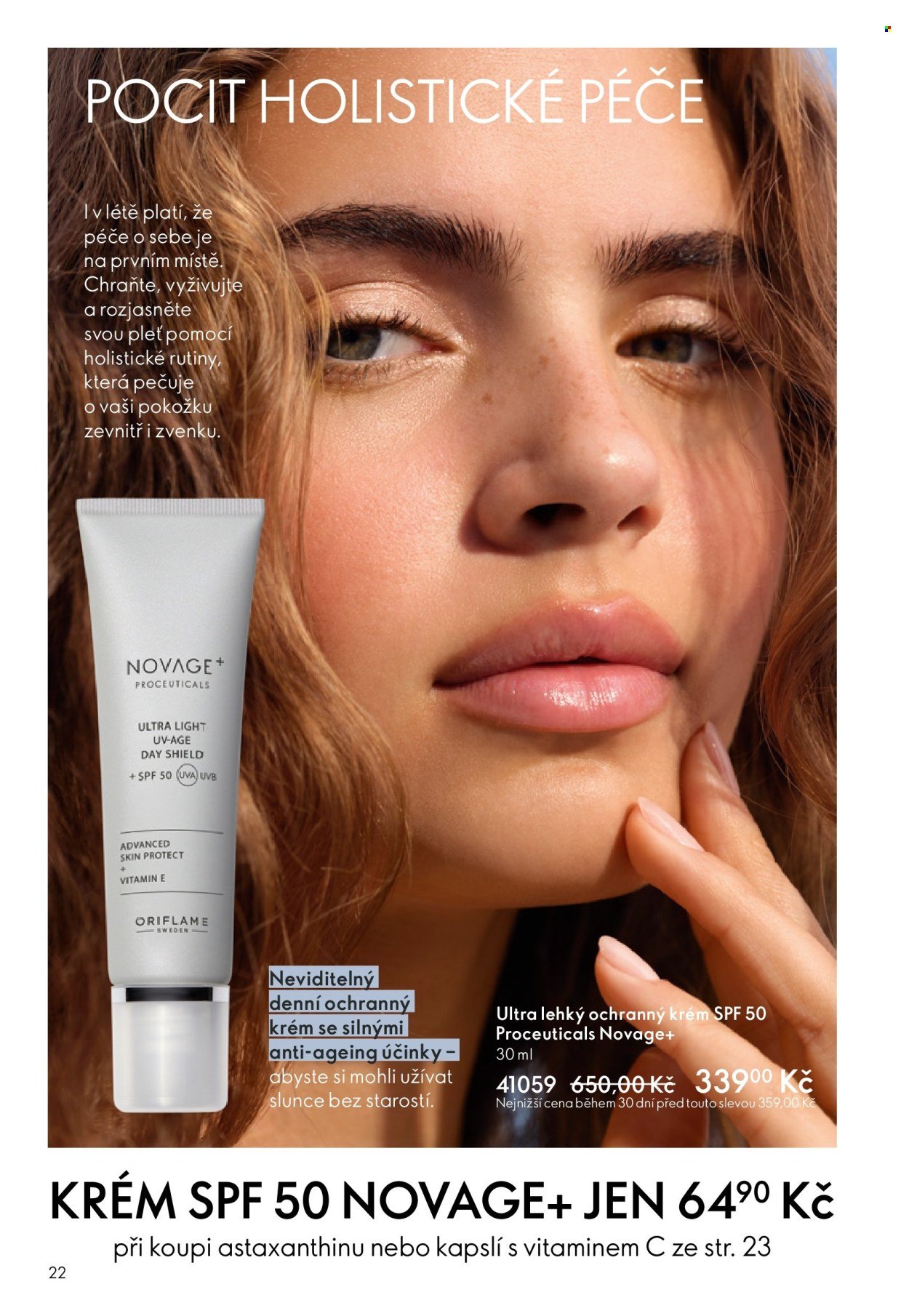 ORIFLAME leták - Od středy 27.5.2026 (2026-05-27 - 2026-06-16)