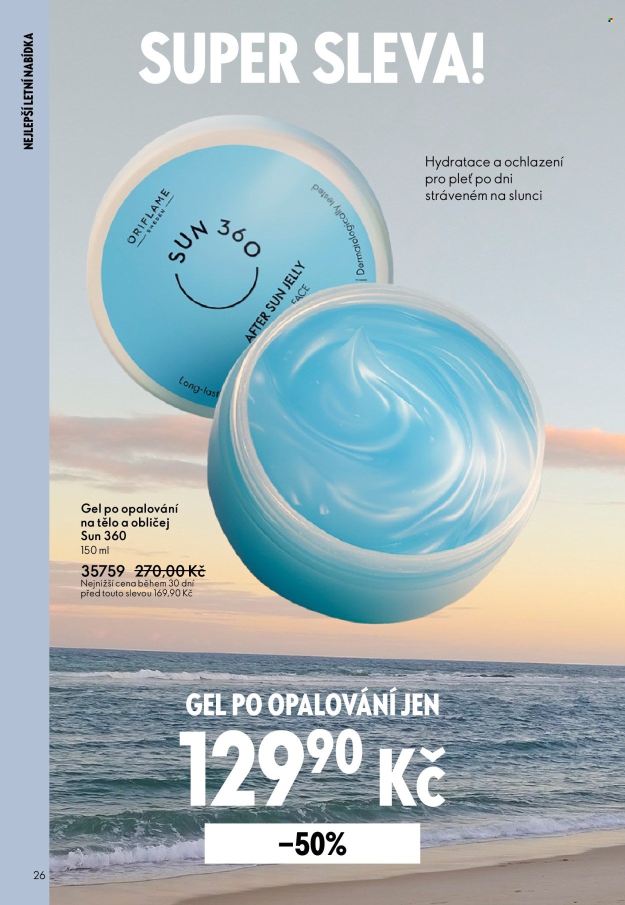 ORIFLAME leták - Od středy 27.5.2026 (2026-05-27 - 2026-06-16)