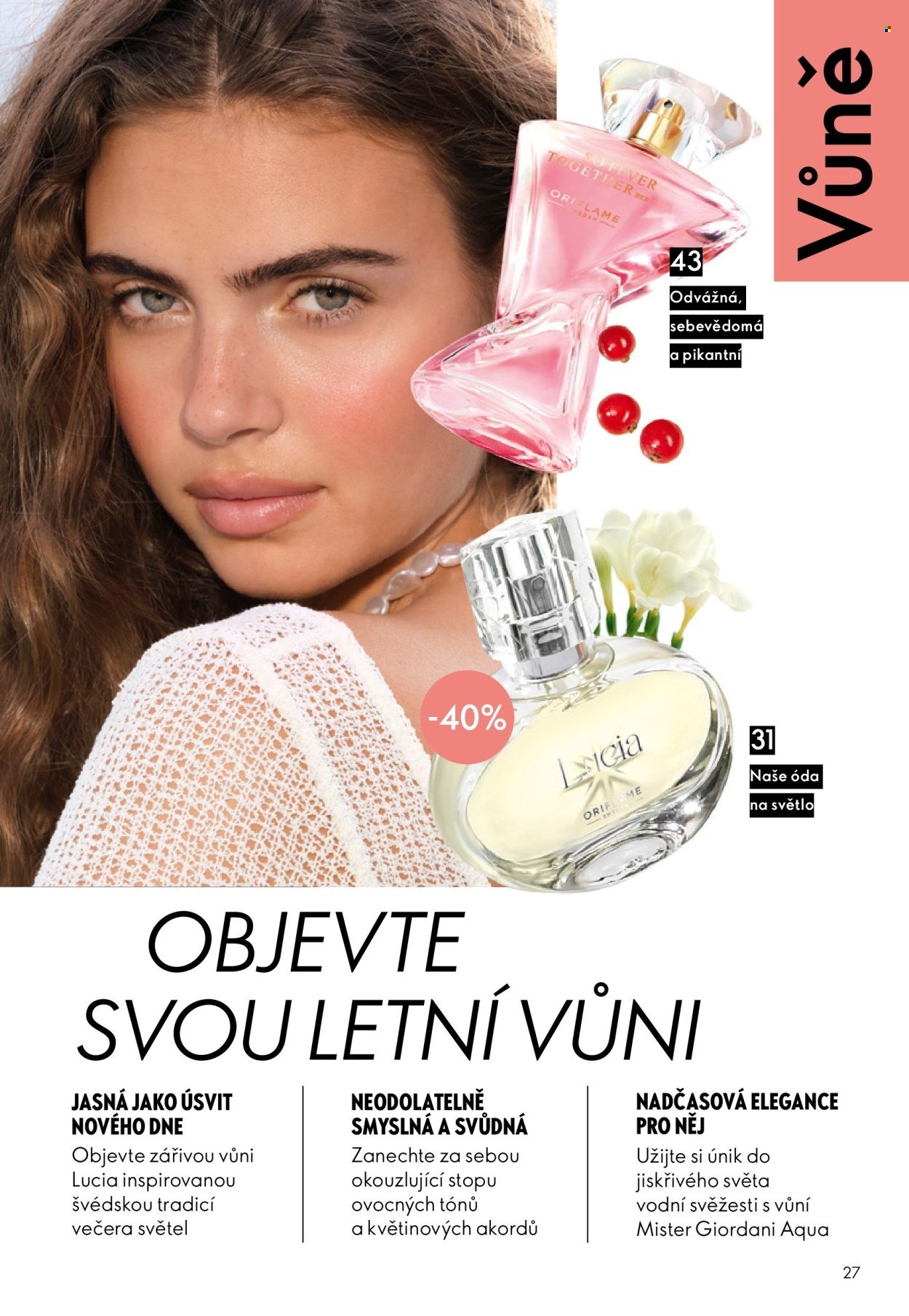 ORIFLAME leták - Od středy 27.5.2026 (2026-05-27 - 2026-06-16)