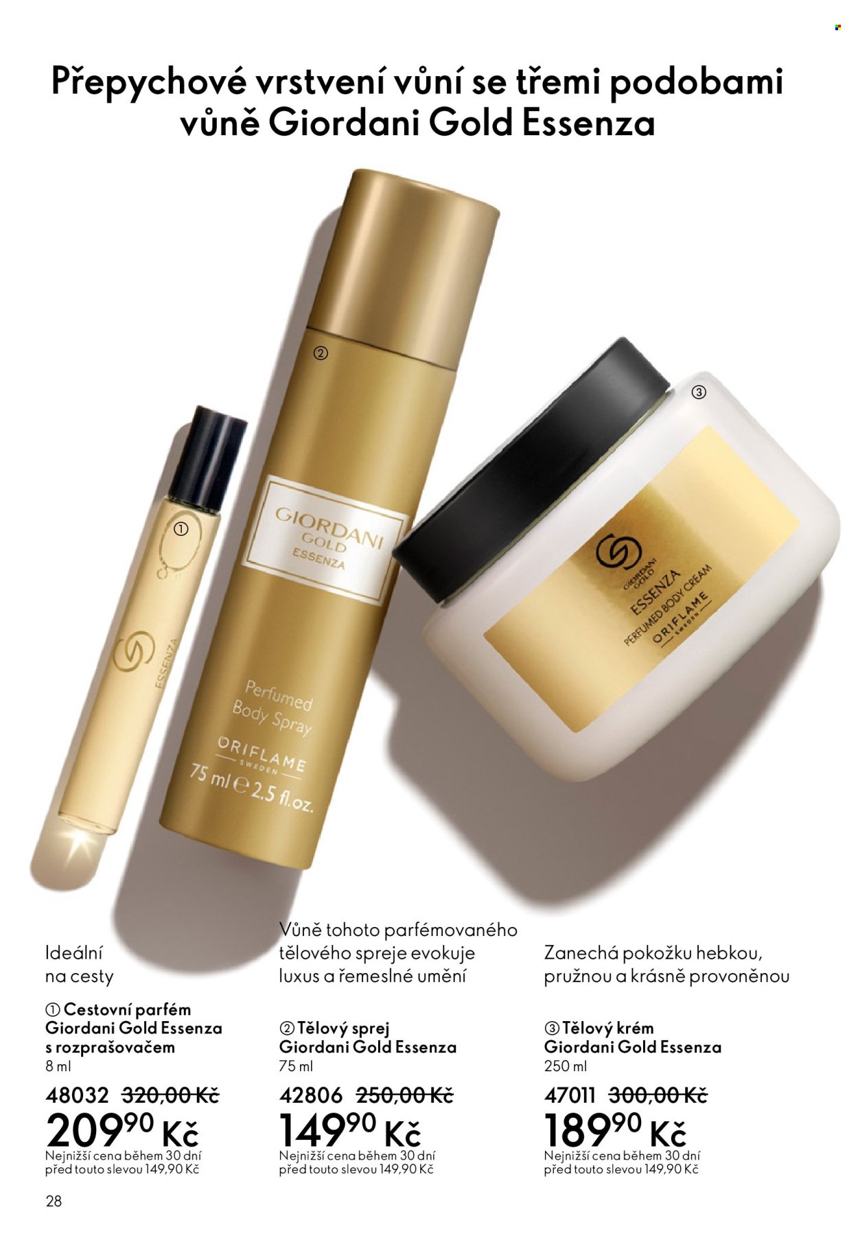 ORIFLAME leták - Od středy 27.5.2026 (2026-05-27 - 2026-06-16)