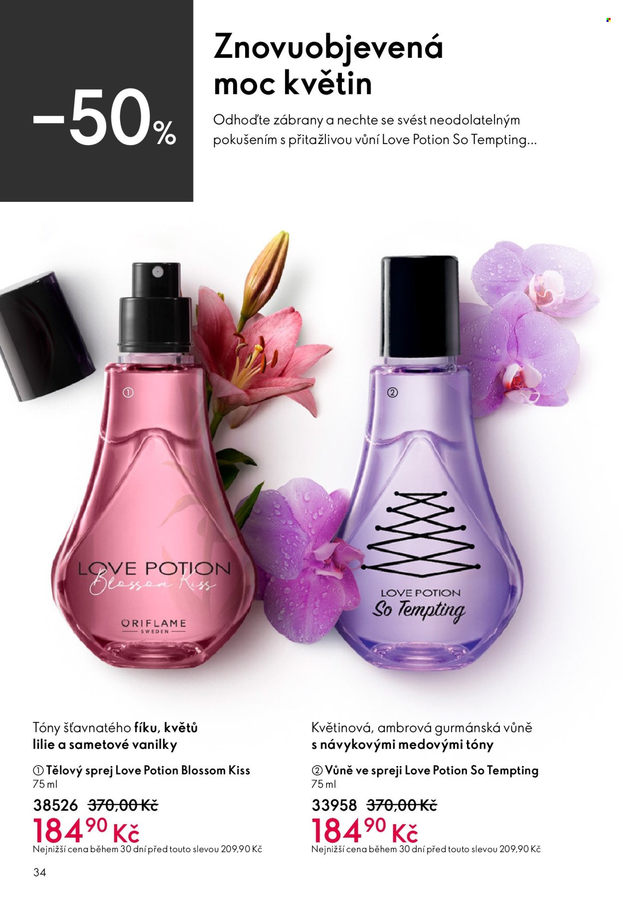 ORIFLAME leták - Od středy 27.5.2026 (2026-05-27 - 2026-06-16)