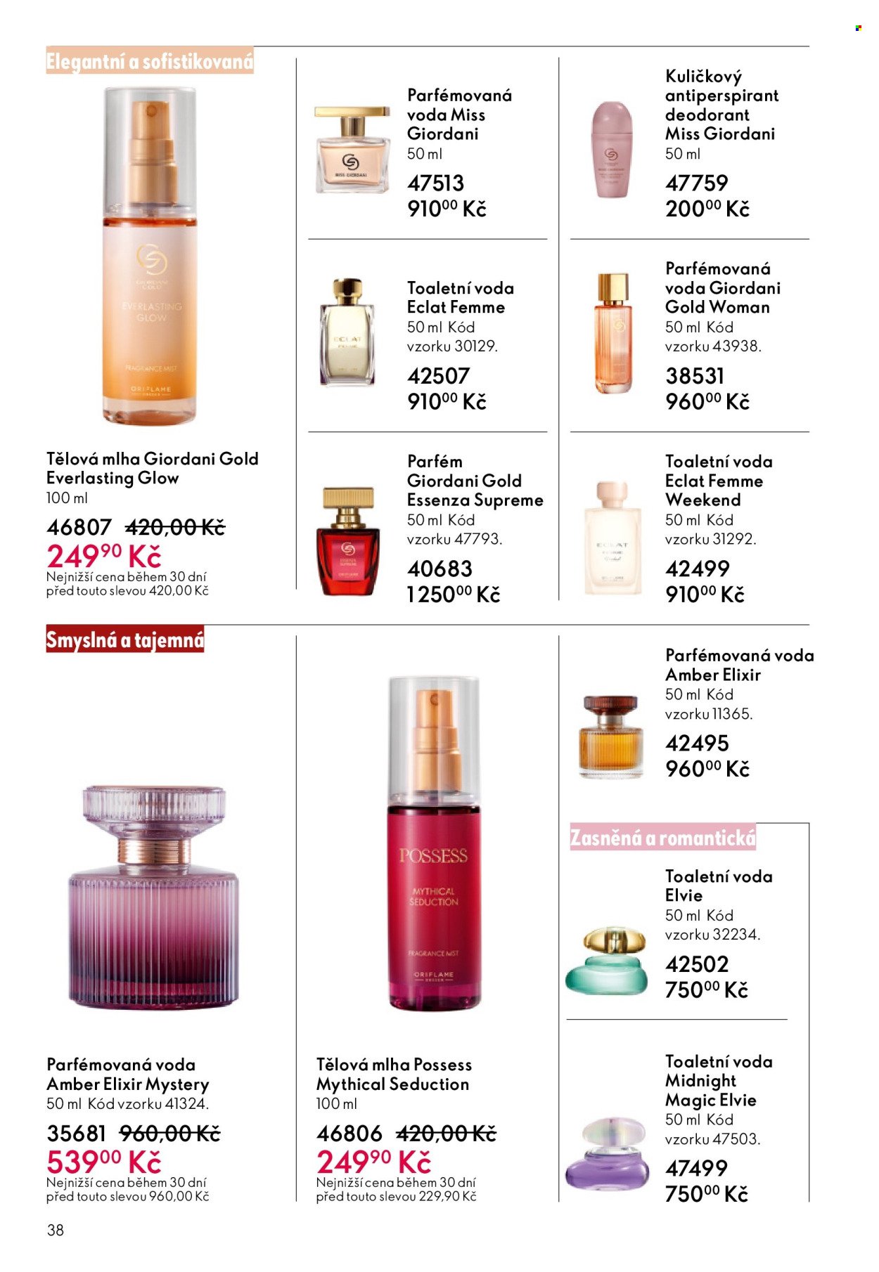 ORIFLAME leták - Od středy 27.5.2026 (2026-05-27 - 2026-06-16)