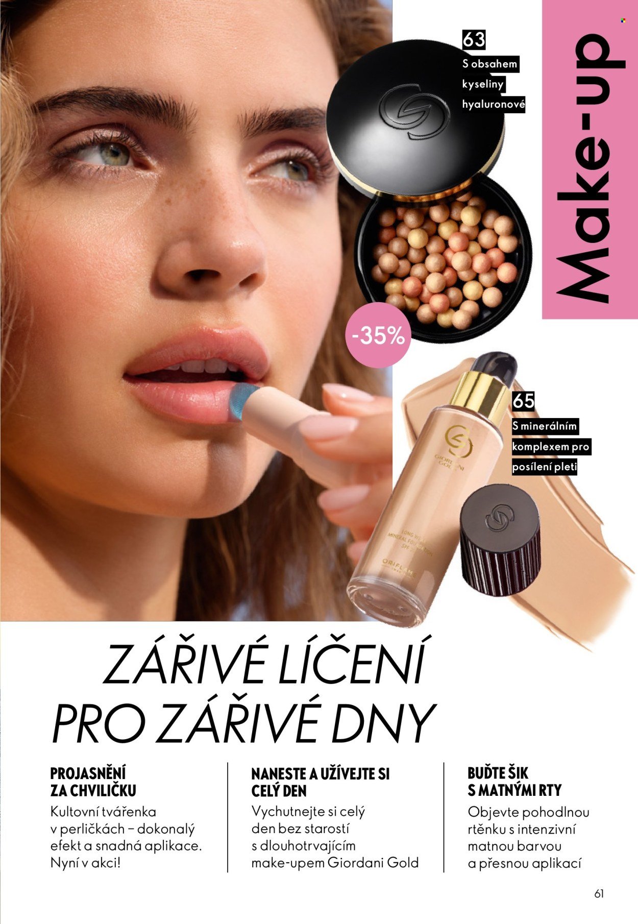 ORIFLAME leták - Od středy 27.5.2026 (2026-05-27 - 2026-06-16)