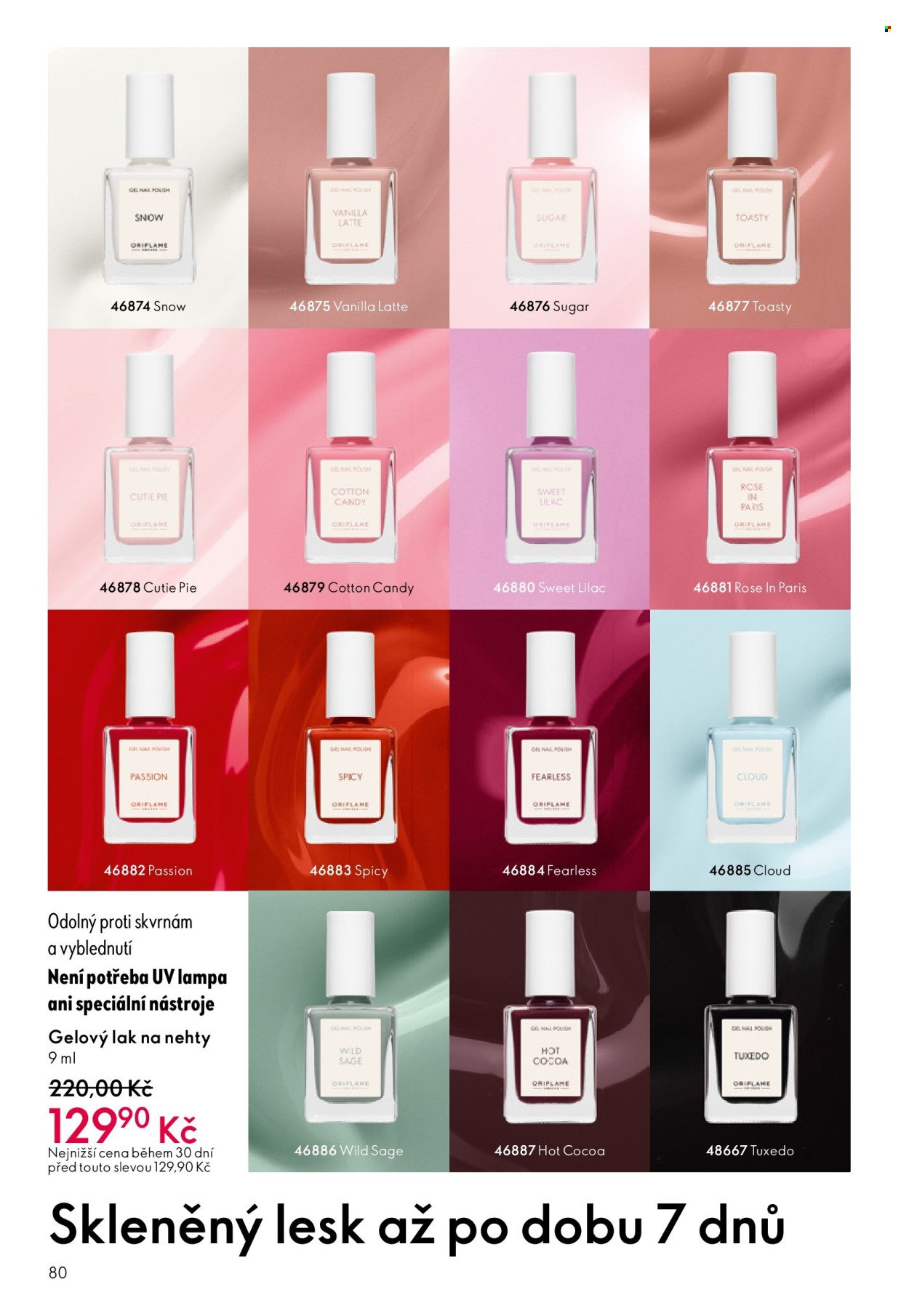 ORIFLAME leták - Od středy 27.5.2026 (2026-05-27 - 2026-06-16)
