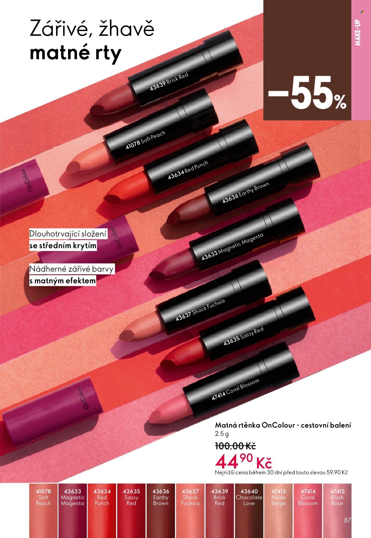 ORIFLAME leták - Od středy 27.5.2026 (2026-05-27 - 2026-06-16)