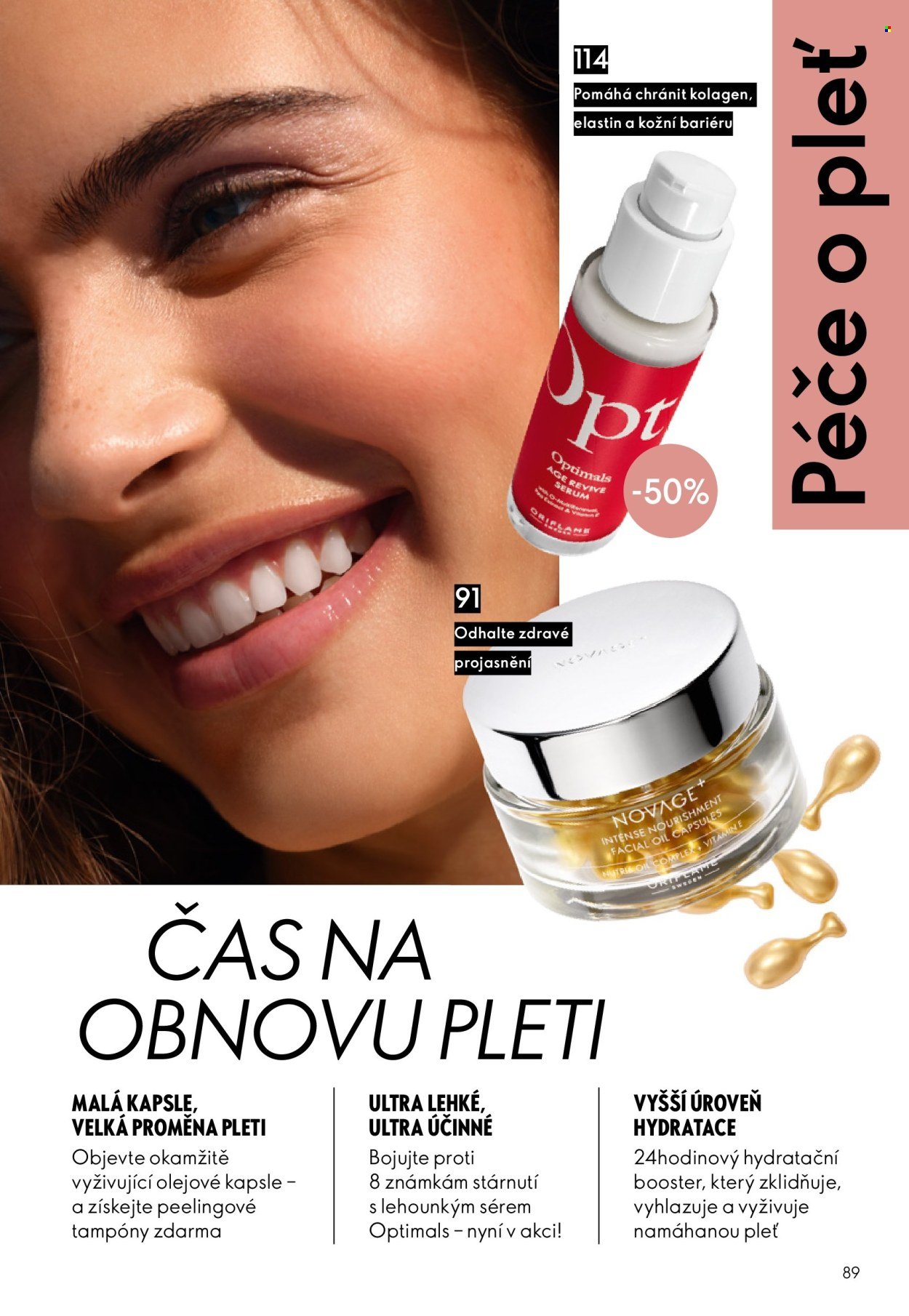 ORIFLAME leták - Od středy 27.5.2026 (2026-05-27 - 2026-06-16)