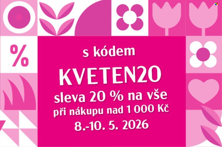 VESNA leták - Od pátku 8.5.2026 (2026-05-08 - 2026-05-10)