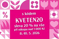 VESNA leták - Od pátku 8.5.2026 (2026-05-08 - 2026-05-10)