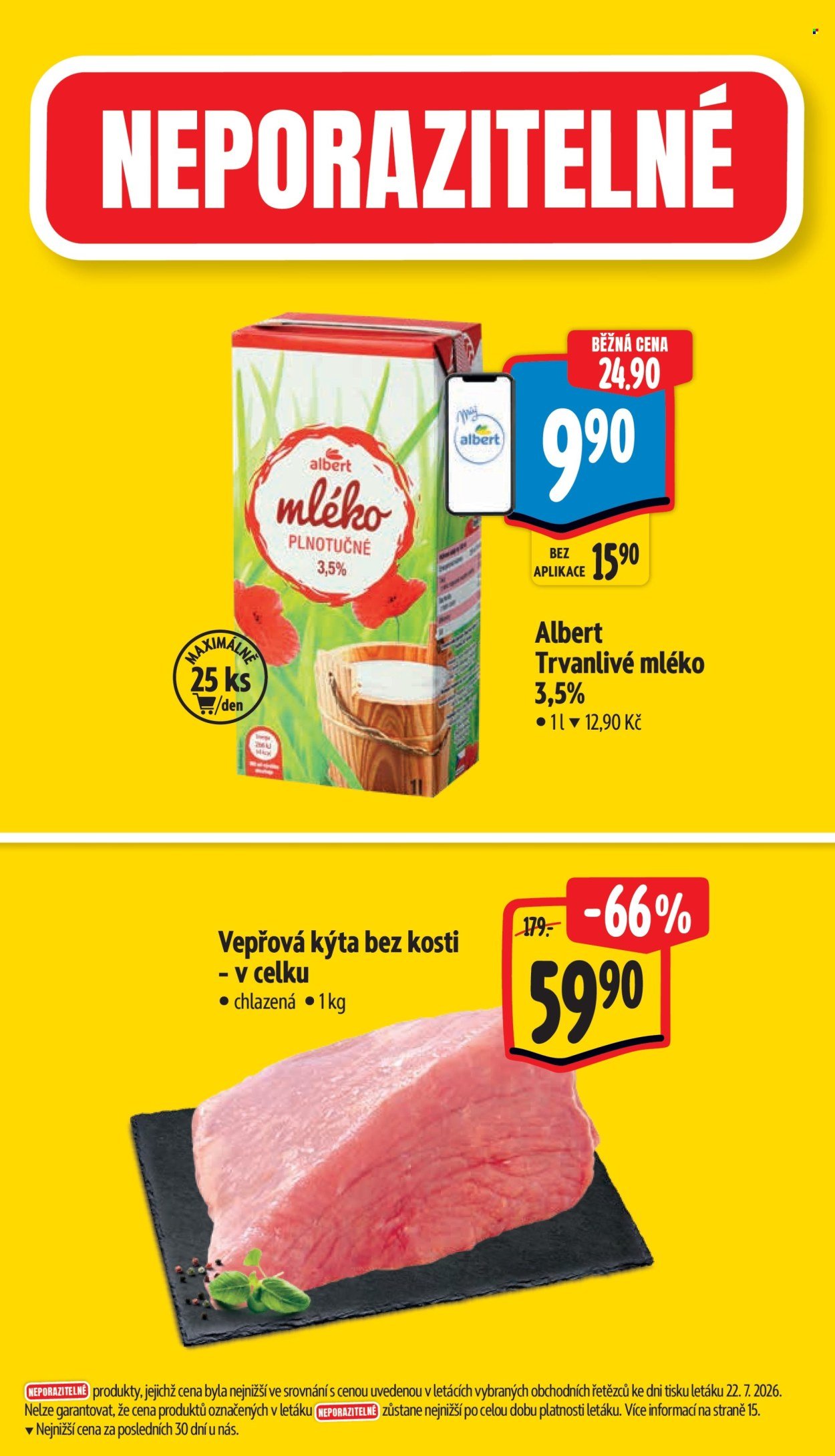 ALBERT leták - Neporazitelné