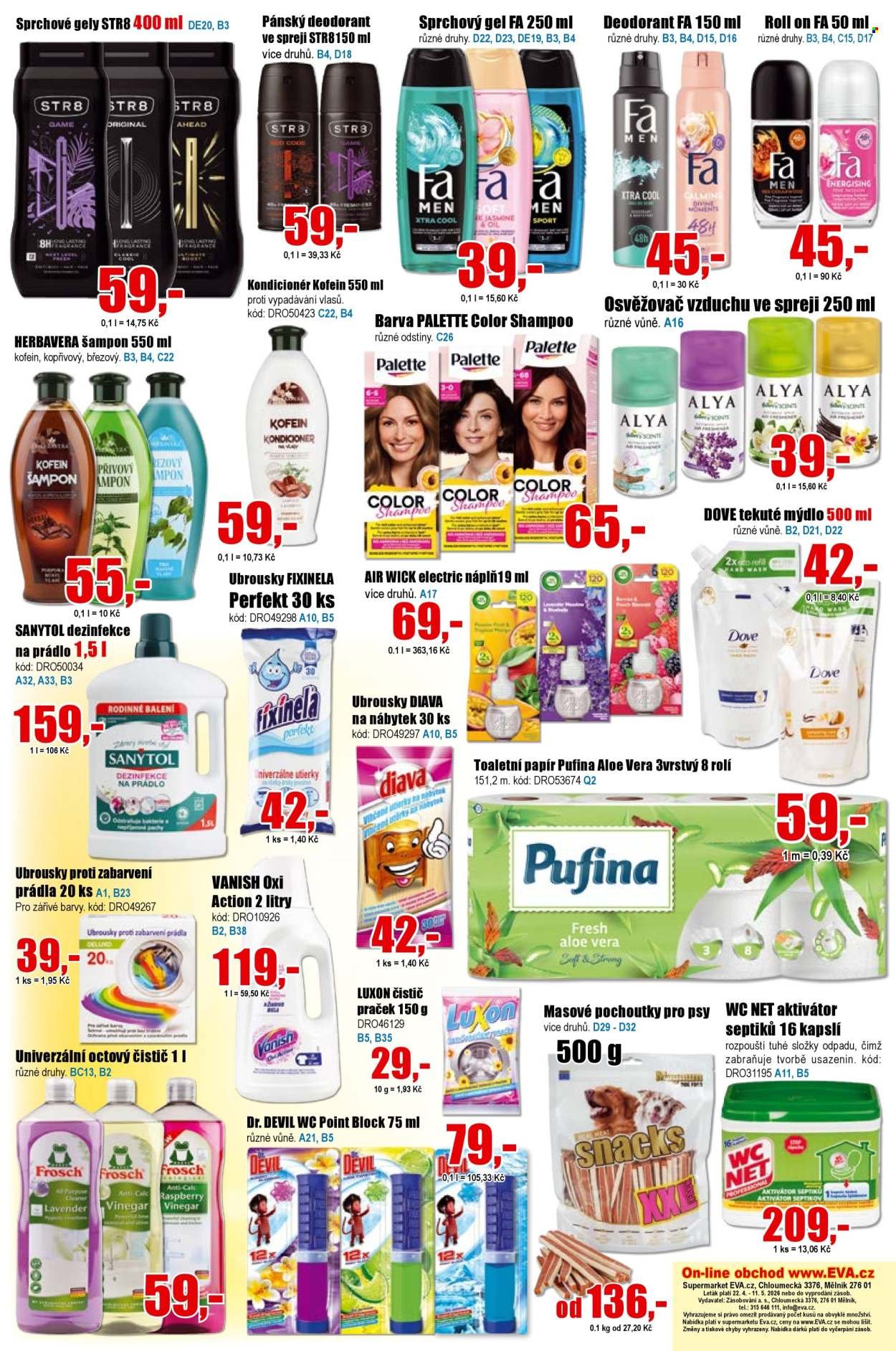 EVA SUPERMARKET leták - Od středy 22.4.2026 (2026-04-22 - 2026-05-11)