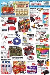 EVA SUPERMARKET leták - Od středy 22.4.2026 (2026-04-22 - 2026-05-11)