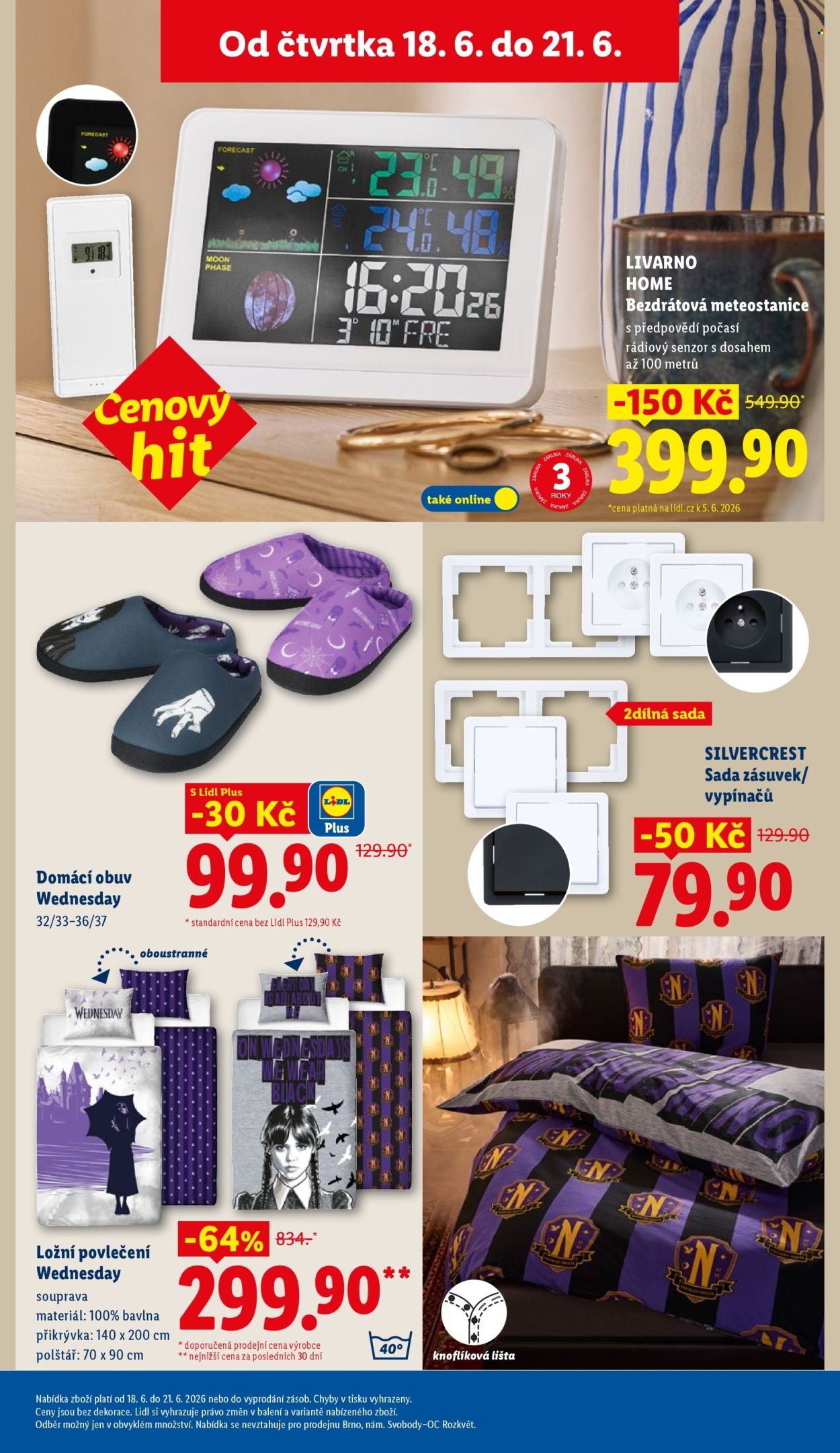 LIDL leták - Spotřební zboží