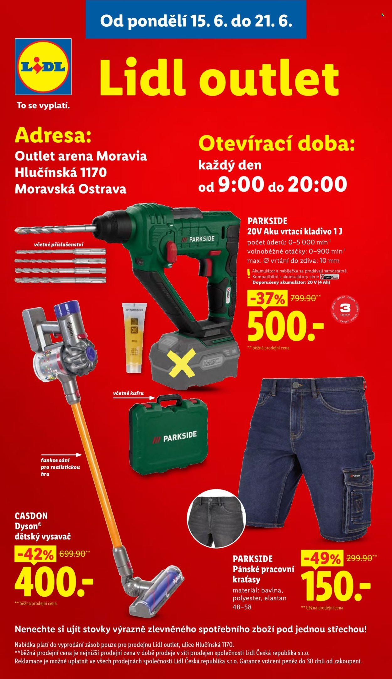 LIDL leták - Spotřební zboží