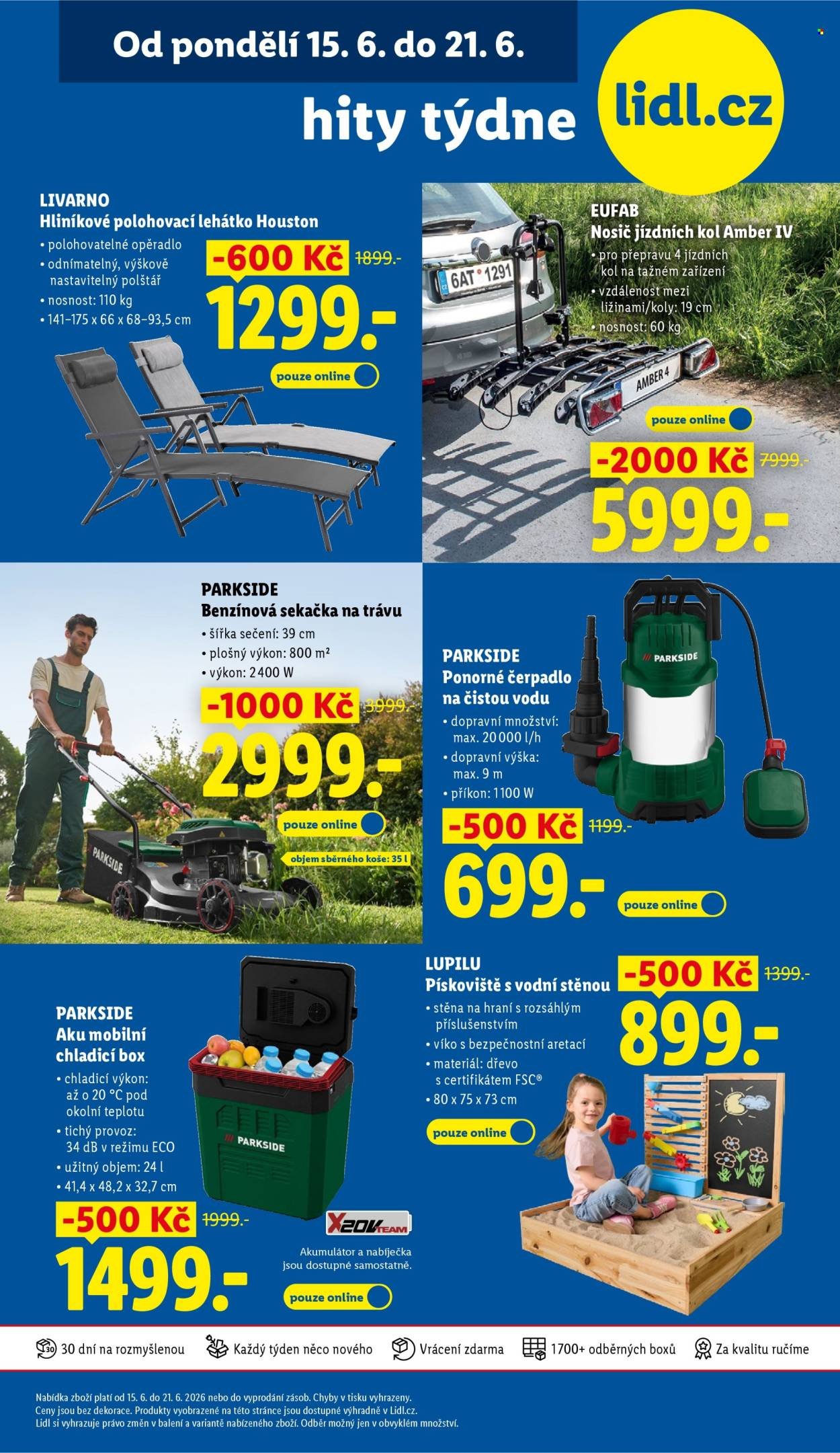 LIDL leták - Spotřební zboží