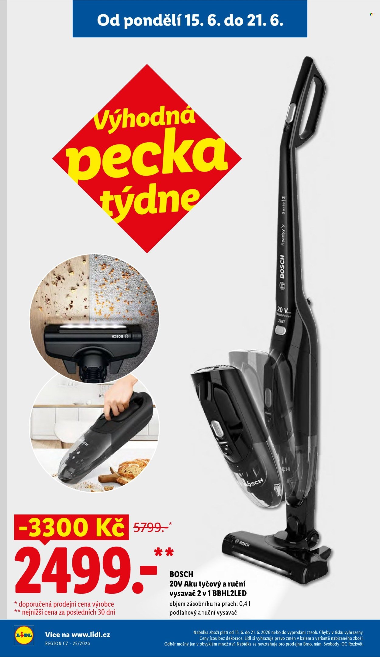 LIDL leták - Spotřební zboží