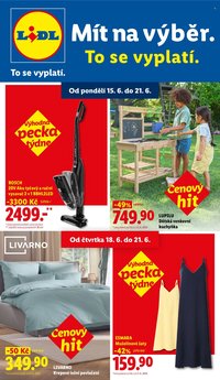 LIDL leták - Spotřební zboží