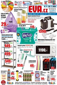 EVA SUPERMARKET leták - Od středy 8.7.2026