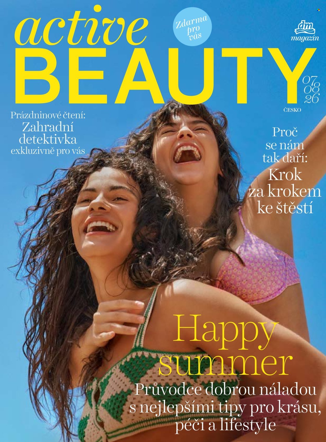 DM DROGERIE leták - Active Beauty