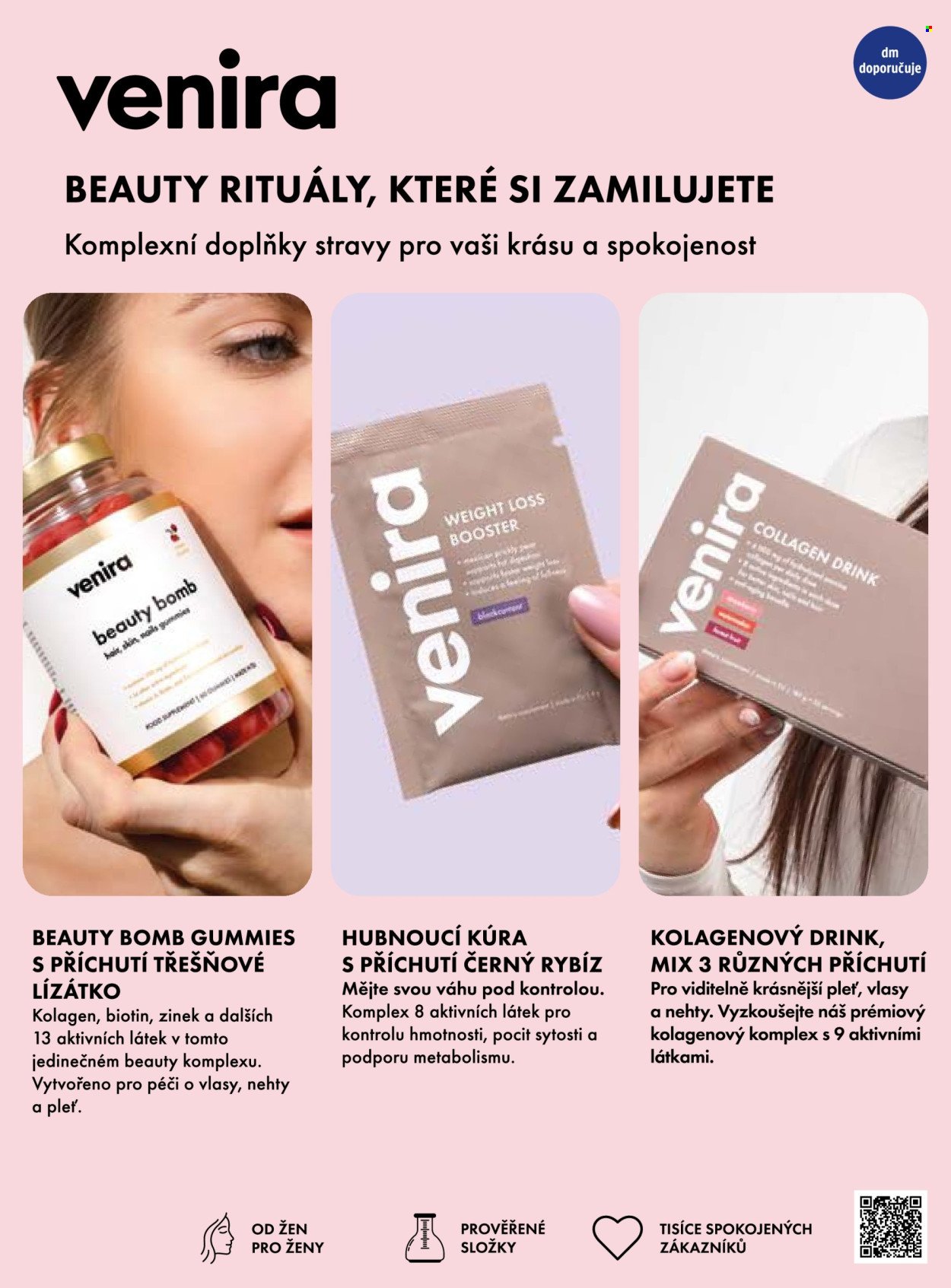 DM DROGERIE leták - Active Beauty