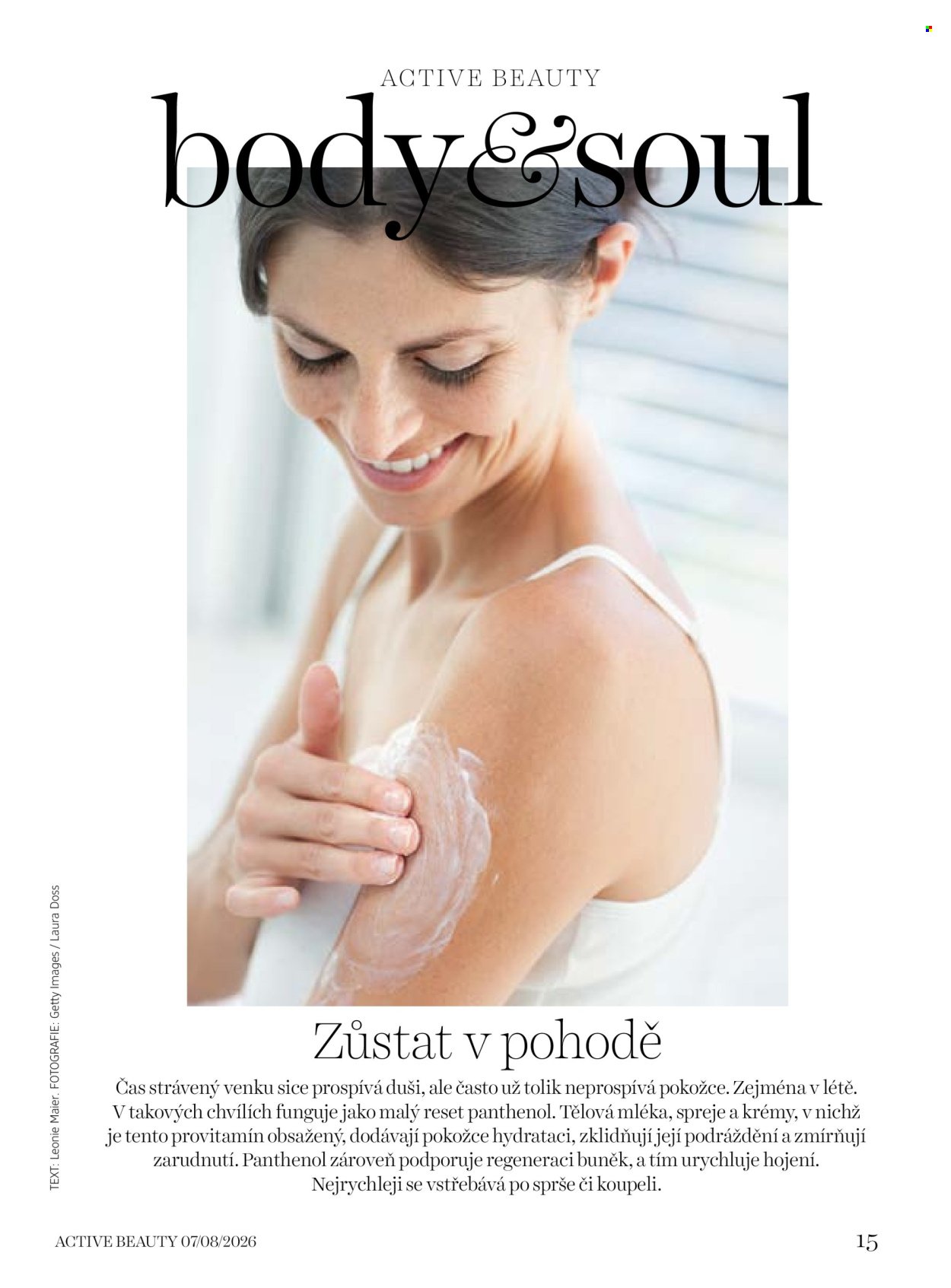 DM DROGERIE leták - Active Beauty