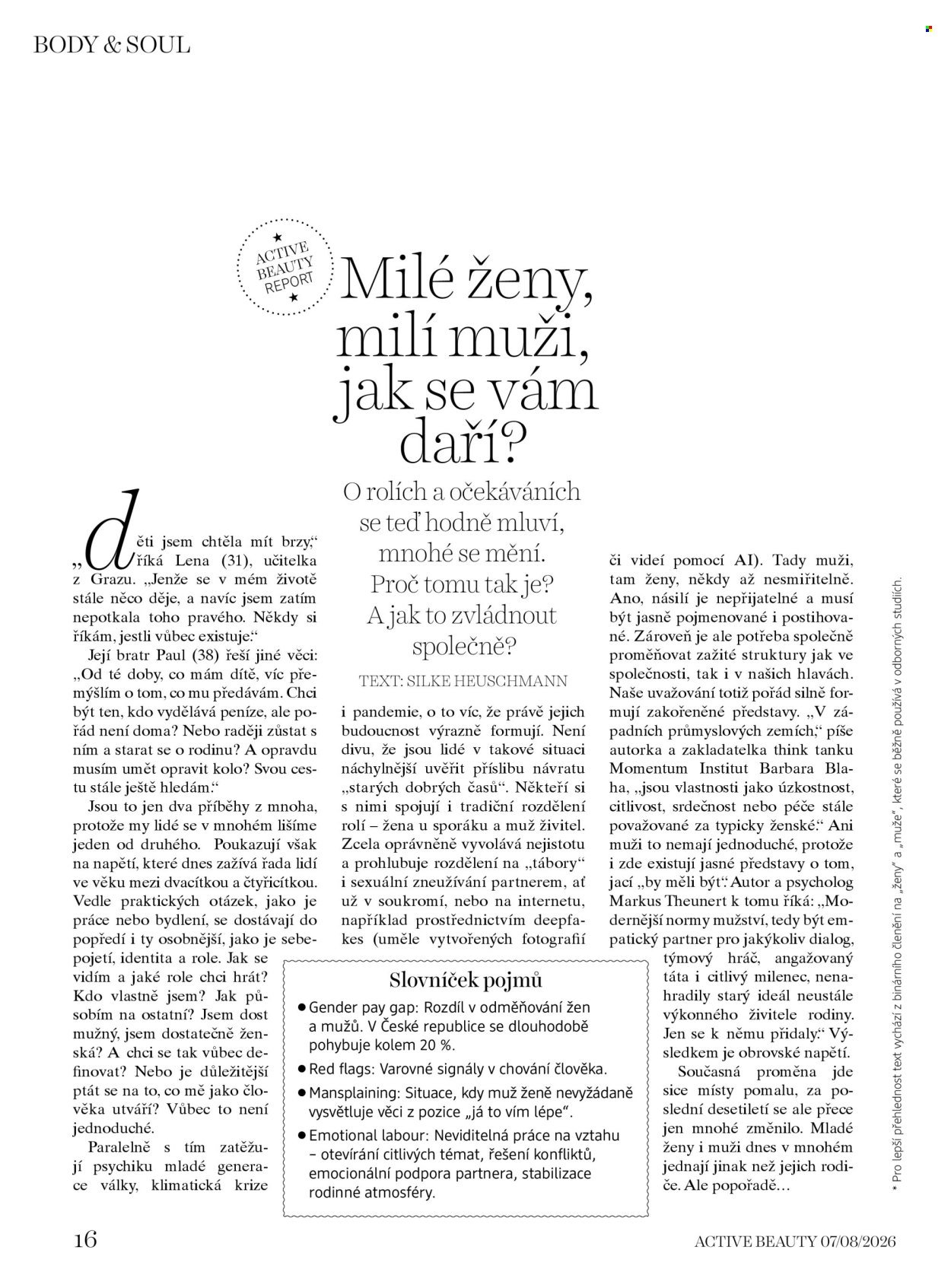 DM DROGERIE leták - Active Beauty