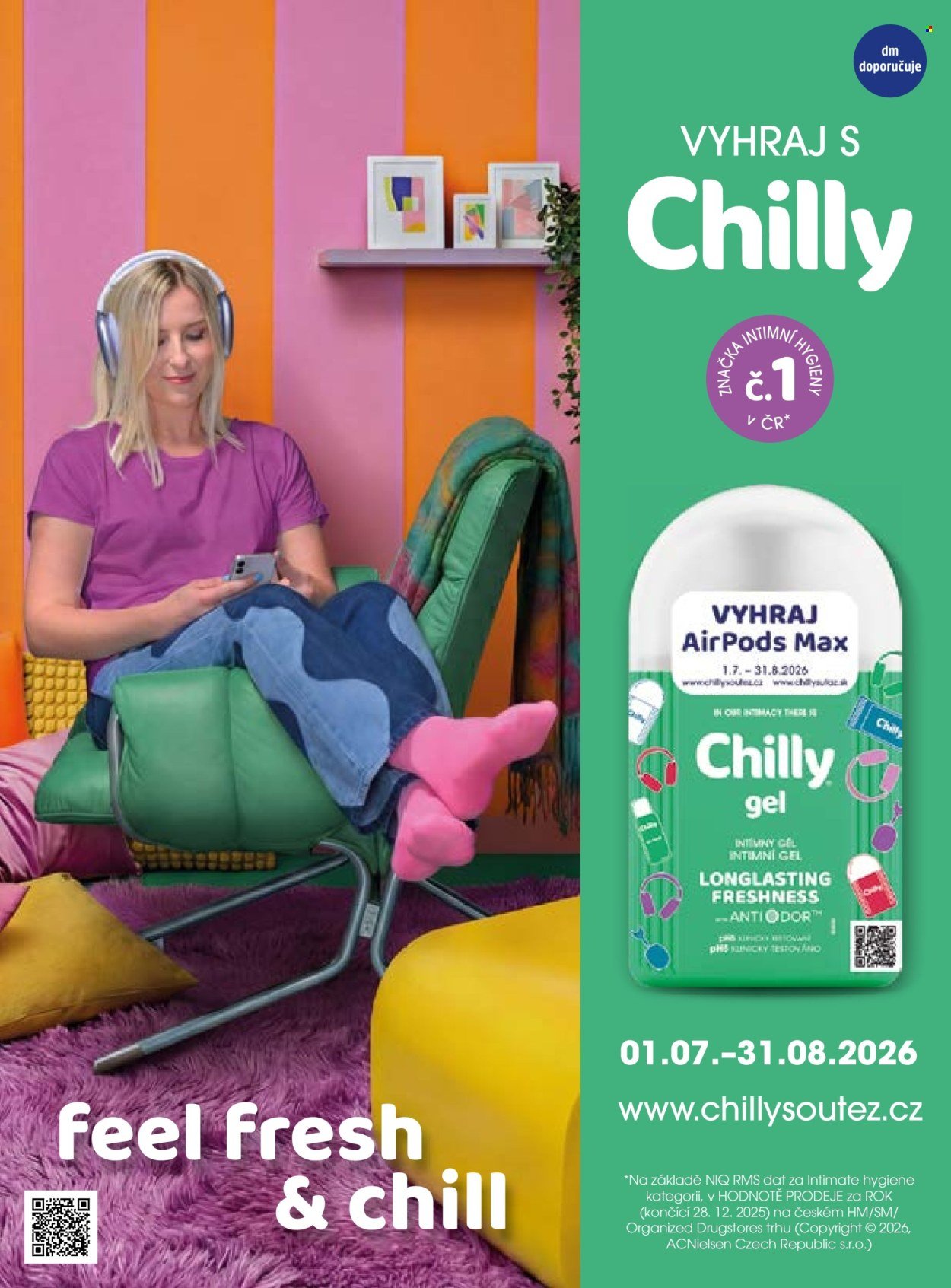 DM DROGERIE leták - Active Beauty