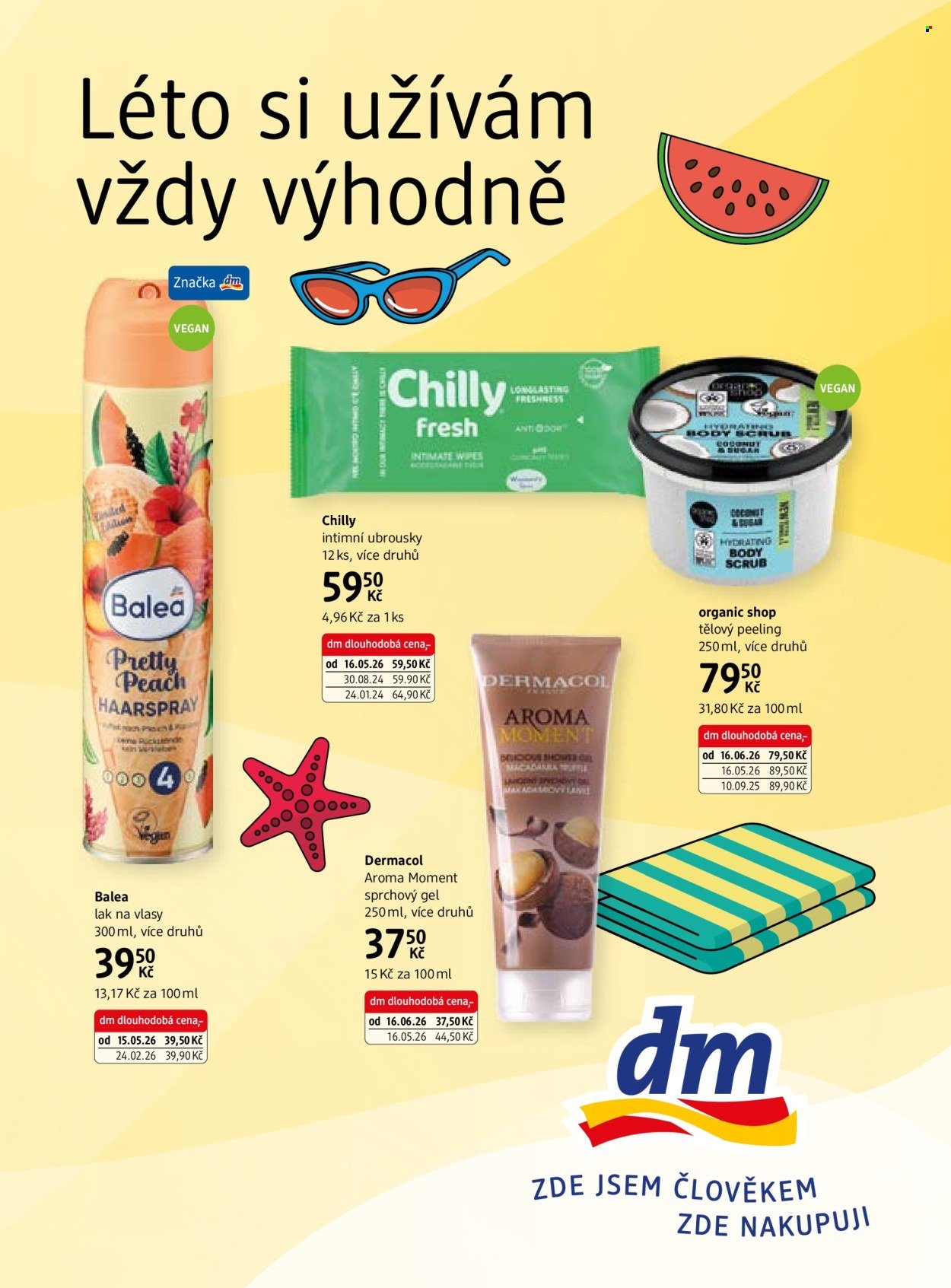 DM DROGERIE leták - Active Beauty