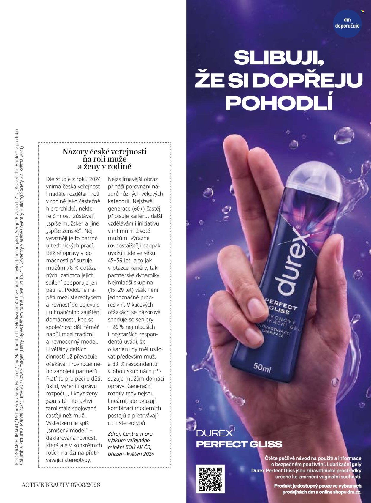 DM DROGERIE leták - Active Beauty