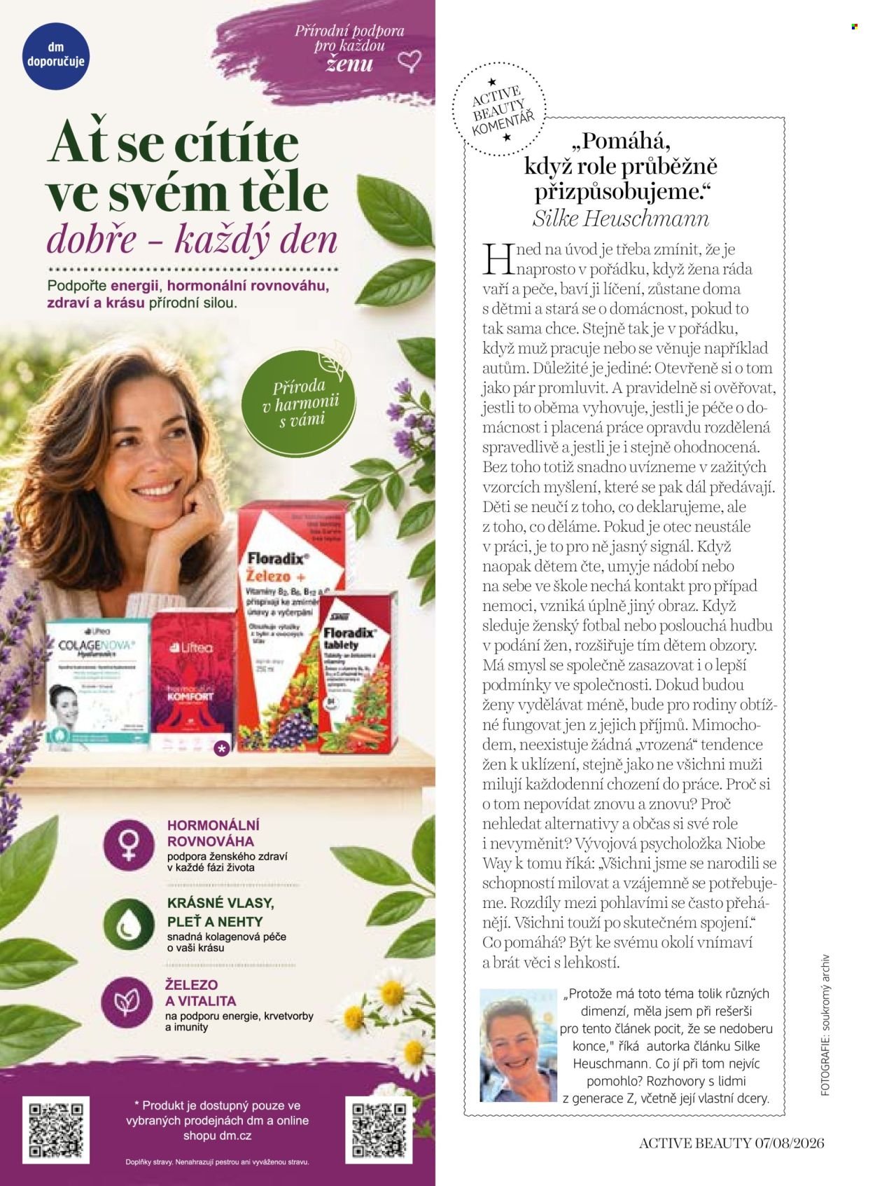 DM DROGERIE leták - Active Beauty