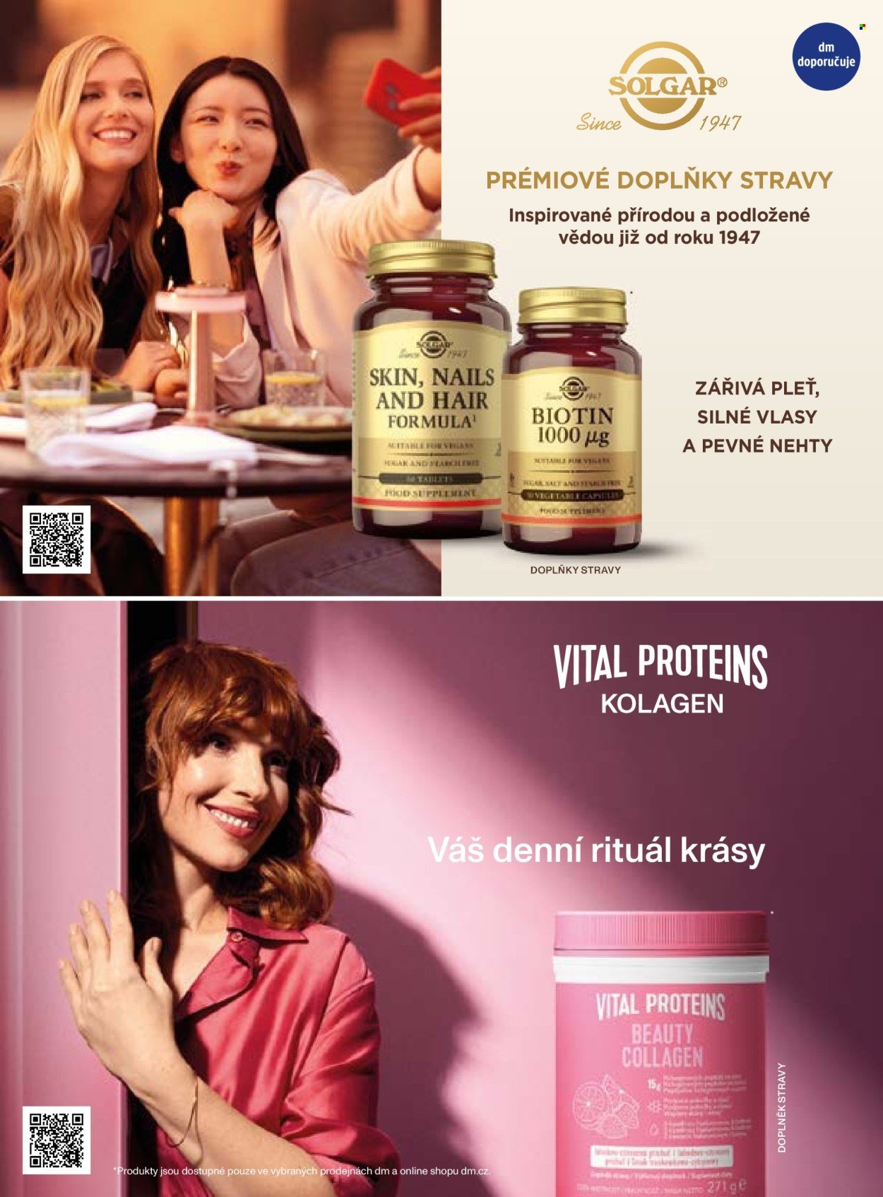 DM DROGERIE leták - Active Beauty