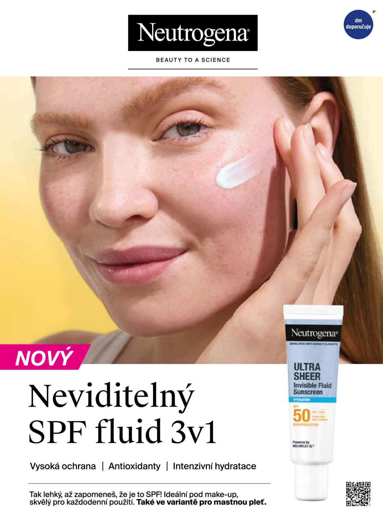DM DROGERIE leták - Active Beauty