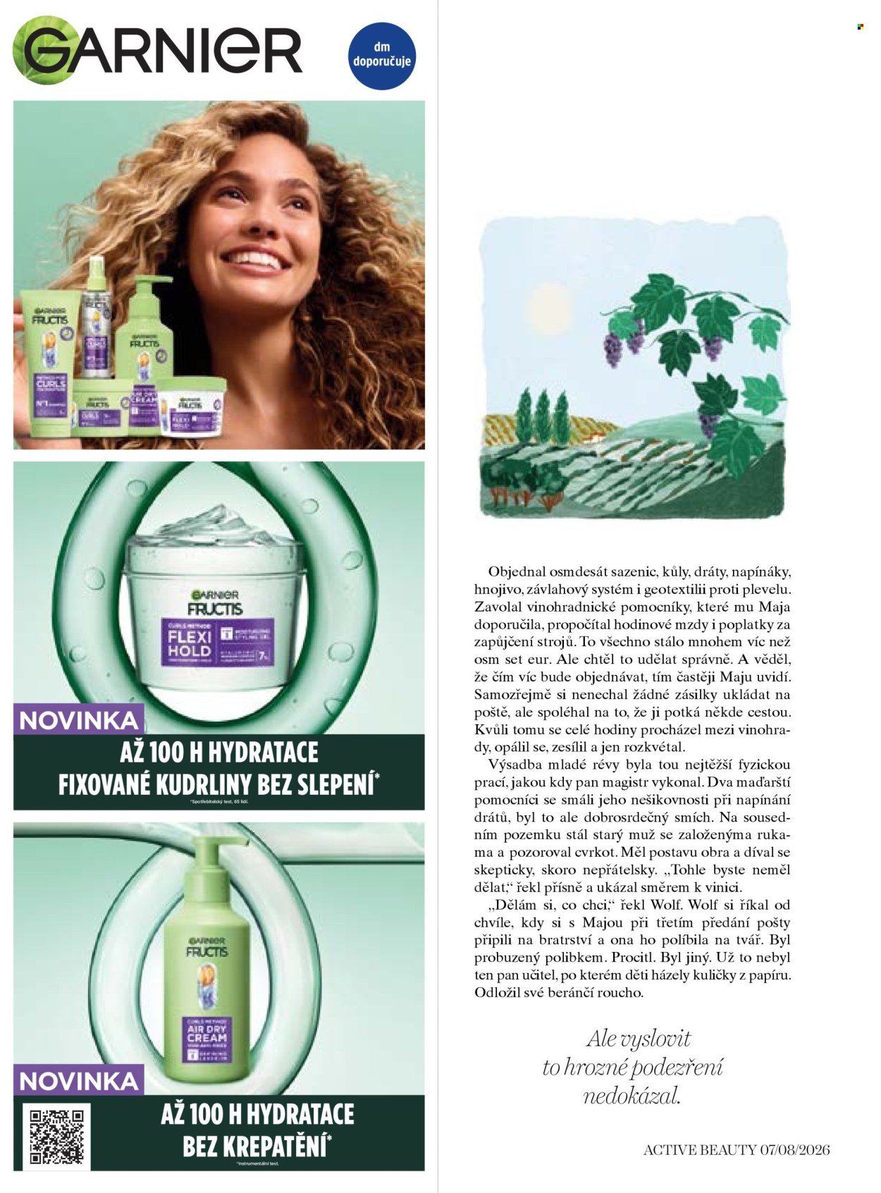 DM DROGERIE leták - Active Beauty