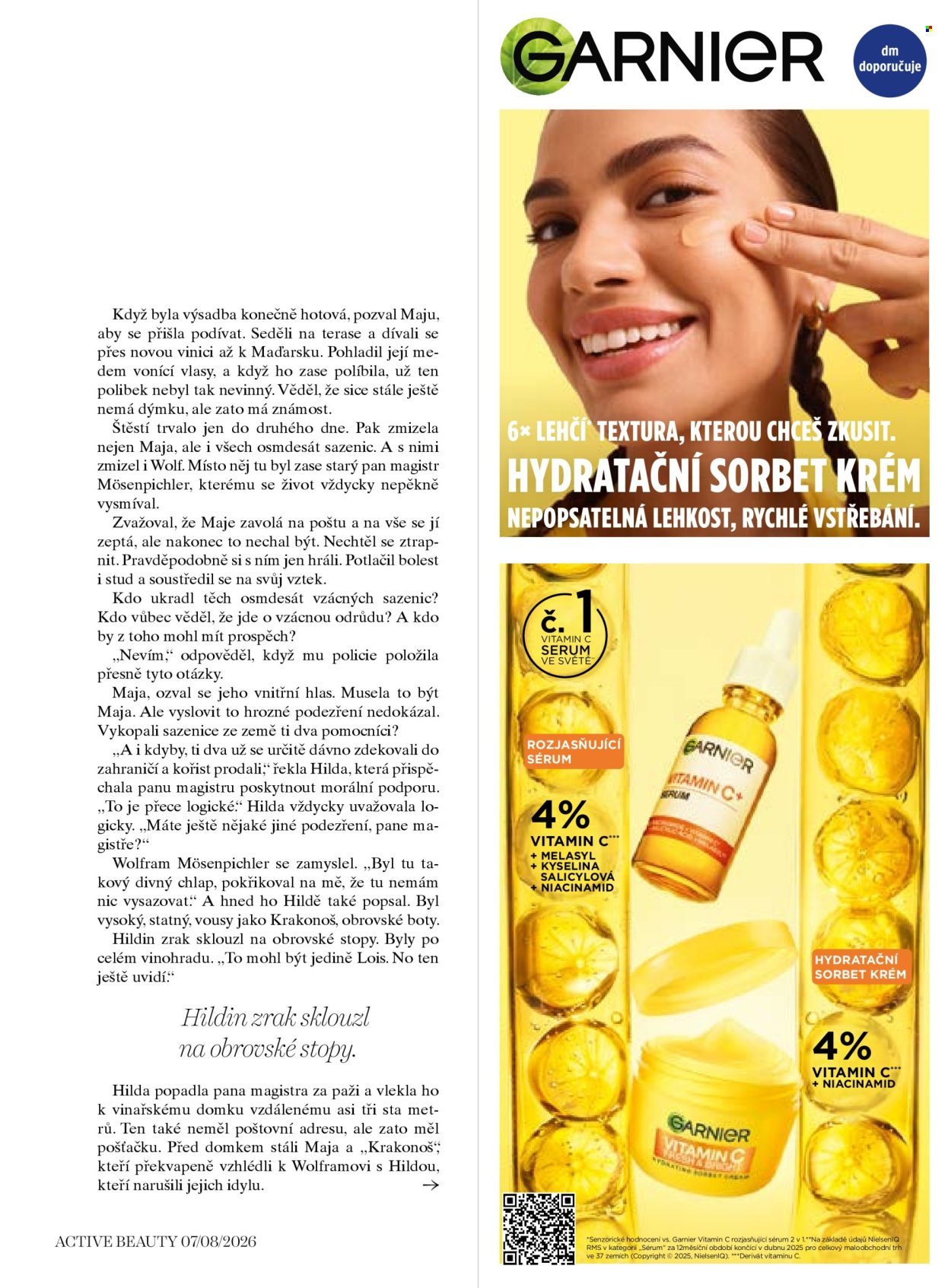 DM DROGERIE leták - Active Beauty