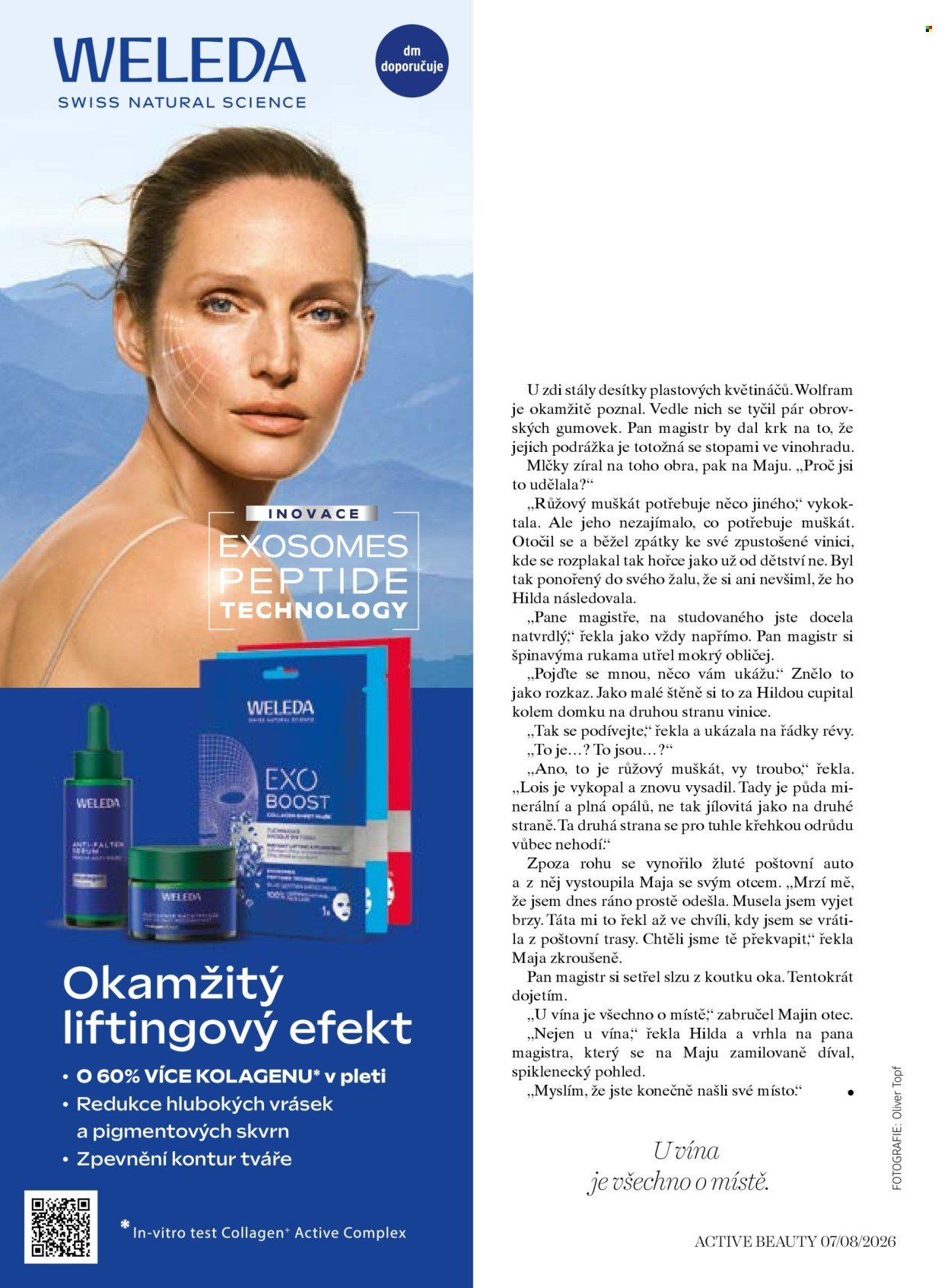 DM DROGERIE leták - Active Beauty