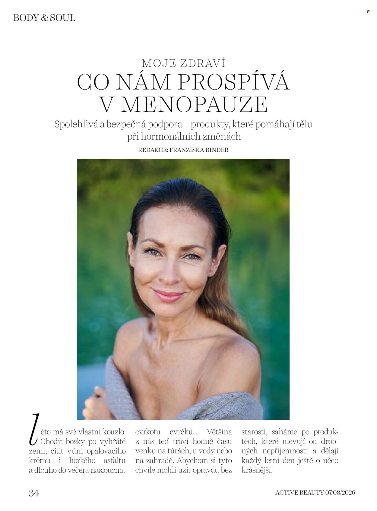DM DROGERIE leták - Active Beauty