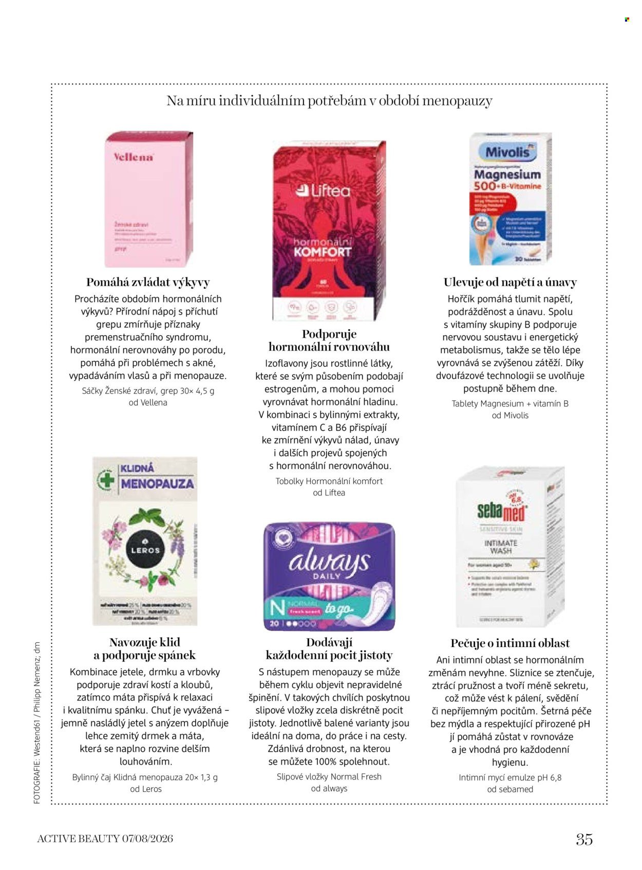 DM DROGERIE leták - Active Beauty