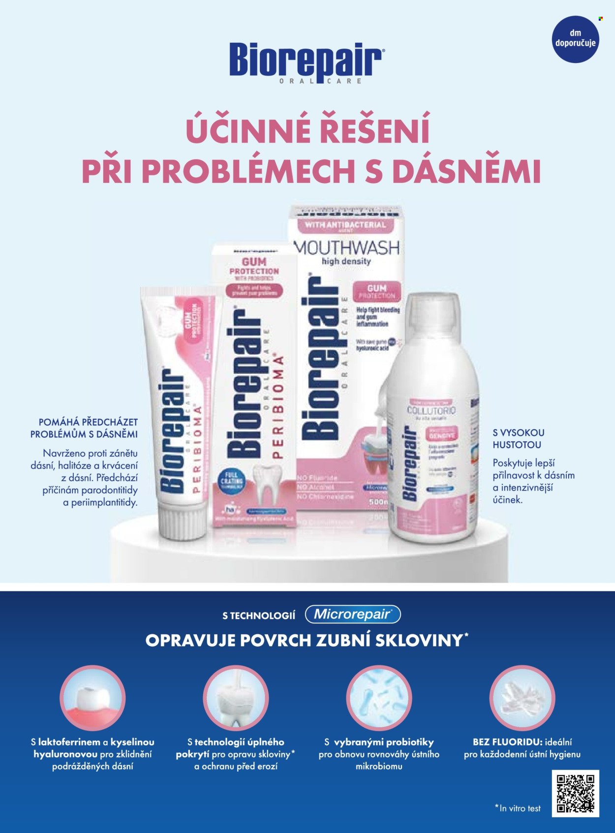 DM DROGERIE leták - Active Beauty