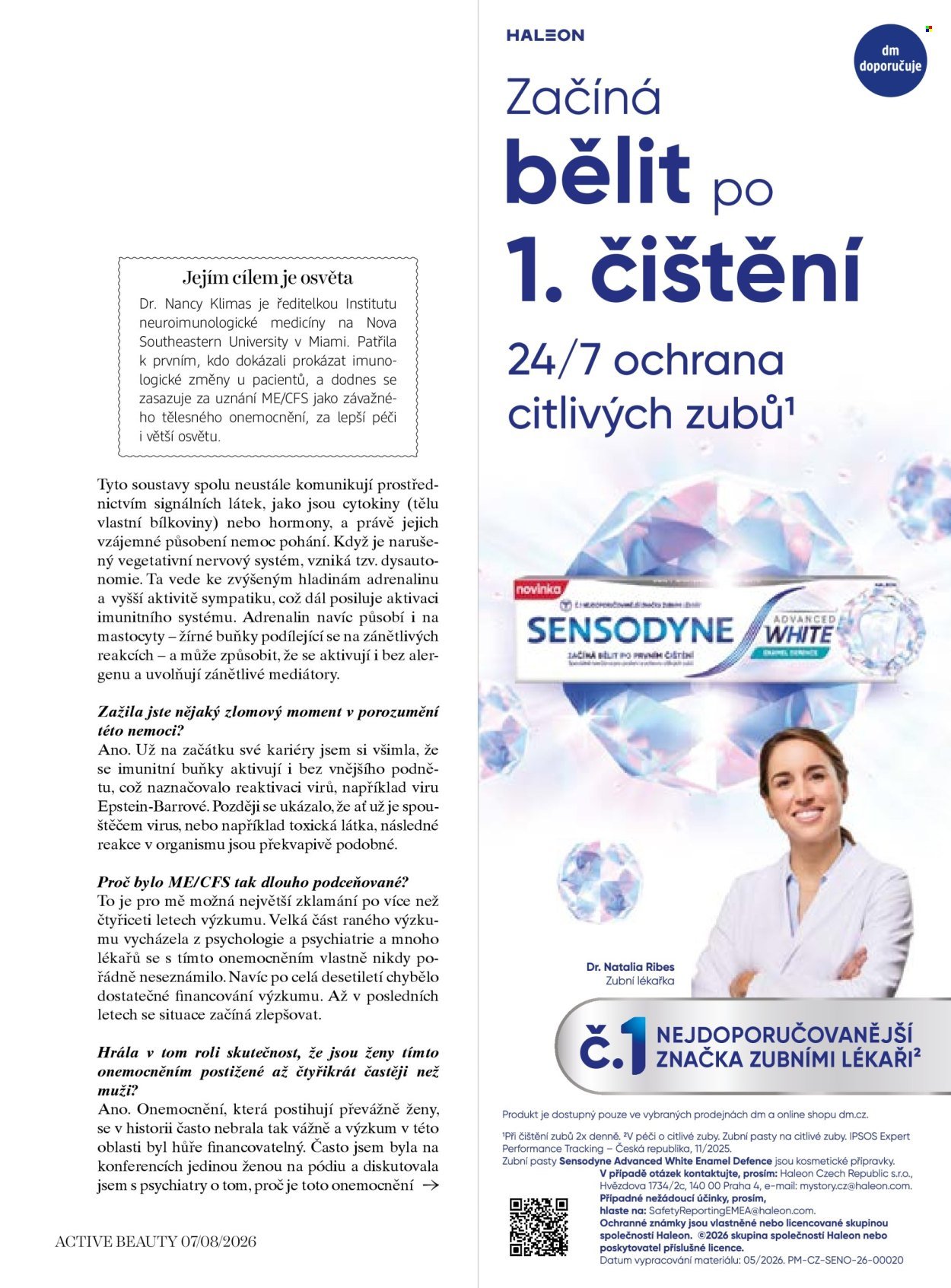 DM DROGERIE leták - Active Beauty