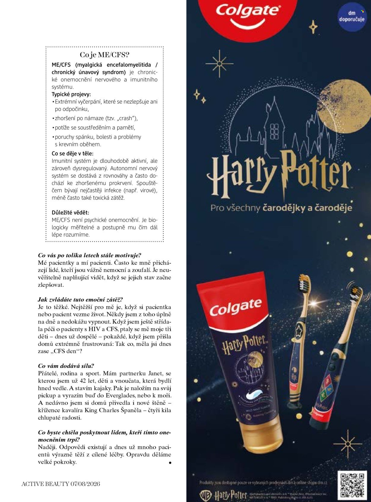 DM DROGERIE leták - Active Beauty