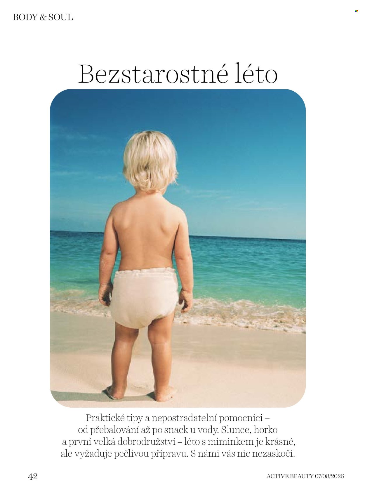 DM DROGERIE leták - Active Beauty