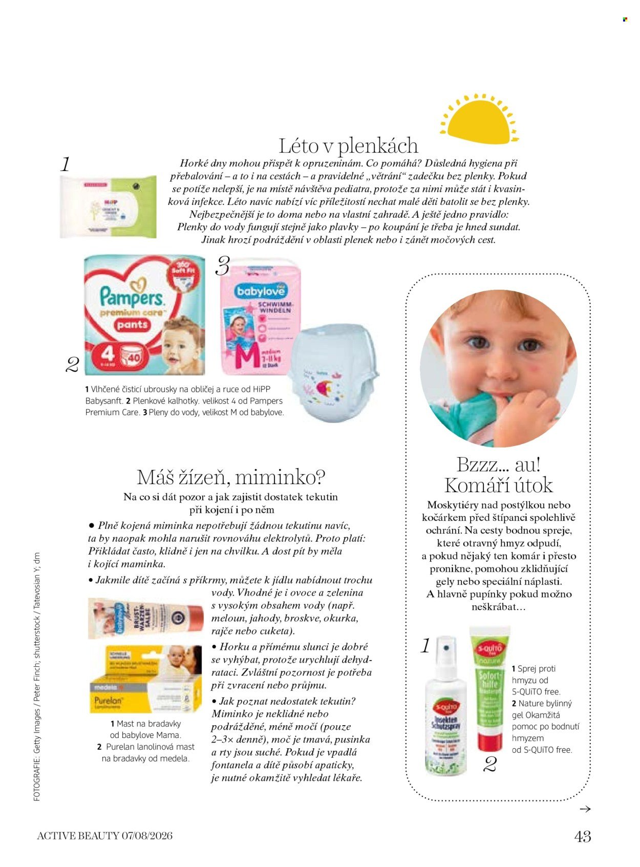 DM DROGERIE leták - Active Beauty