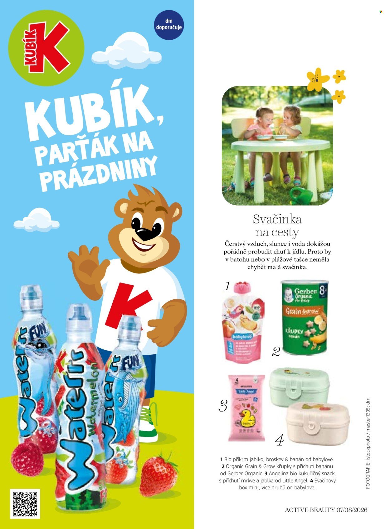 DM DROGERIE leták - Active Beauty