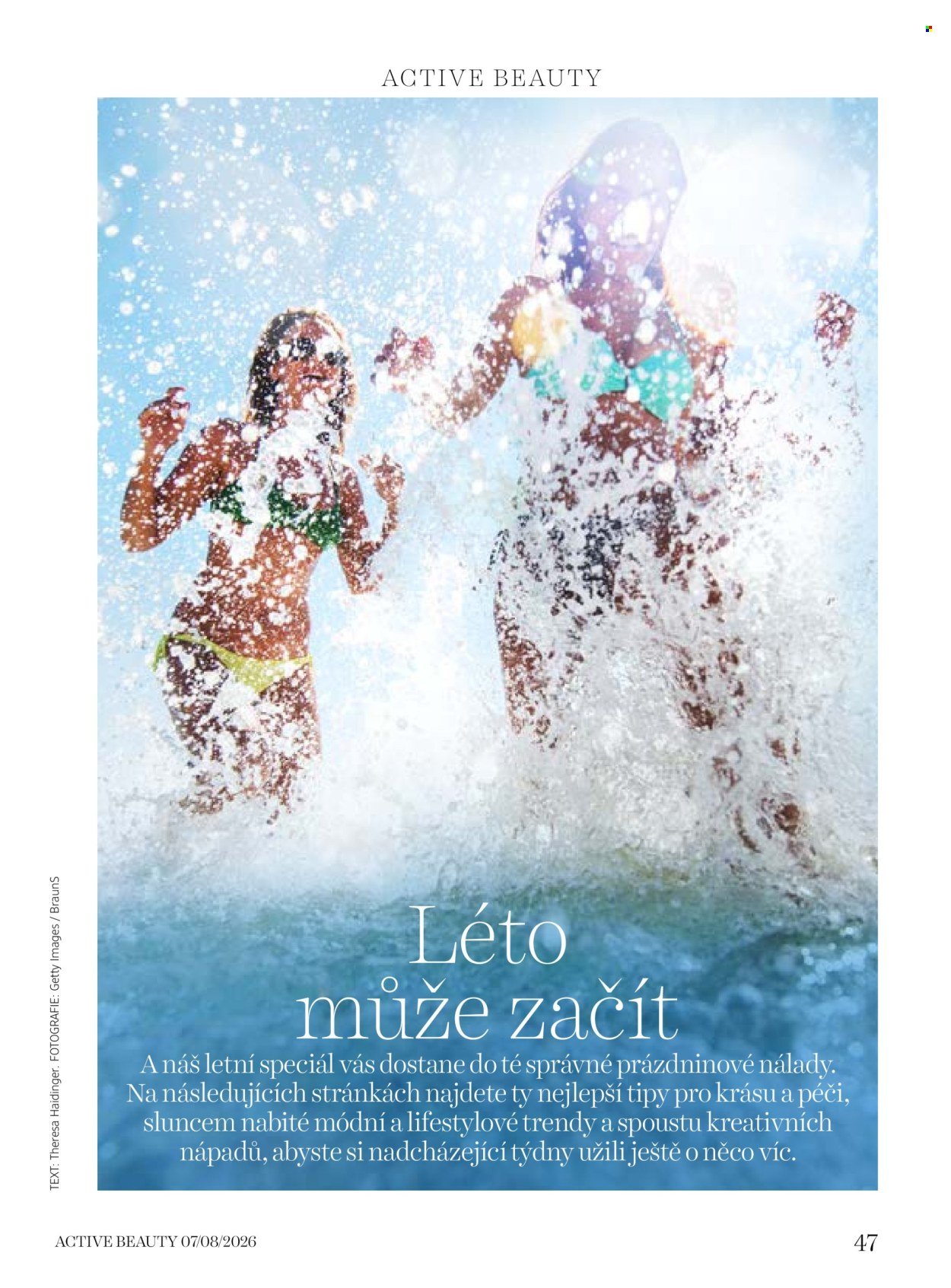 DM DROGERIE leták - Active Beauty