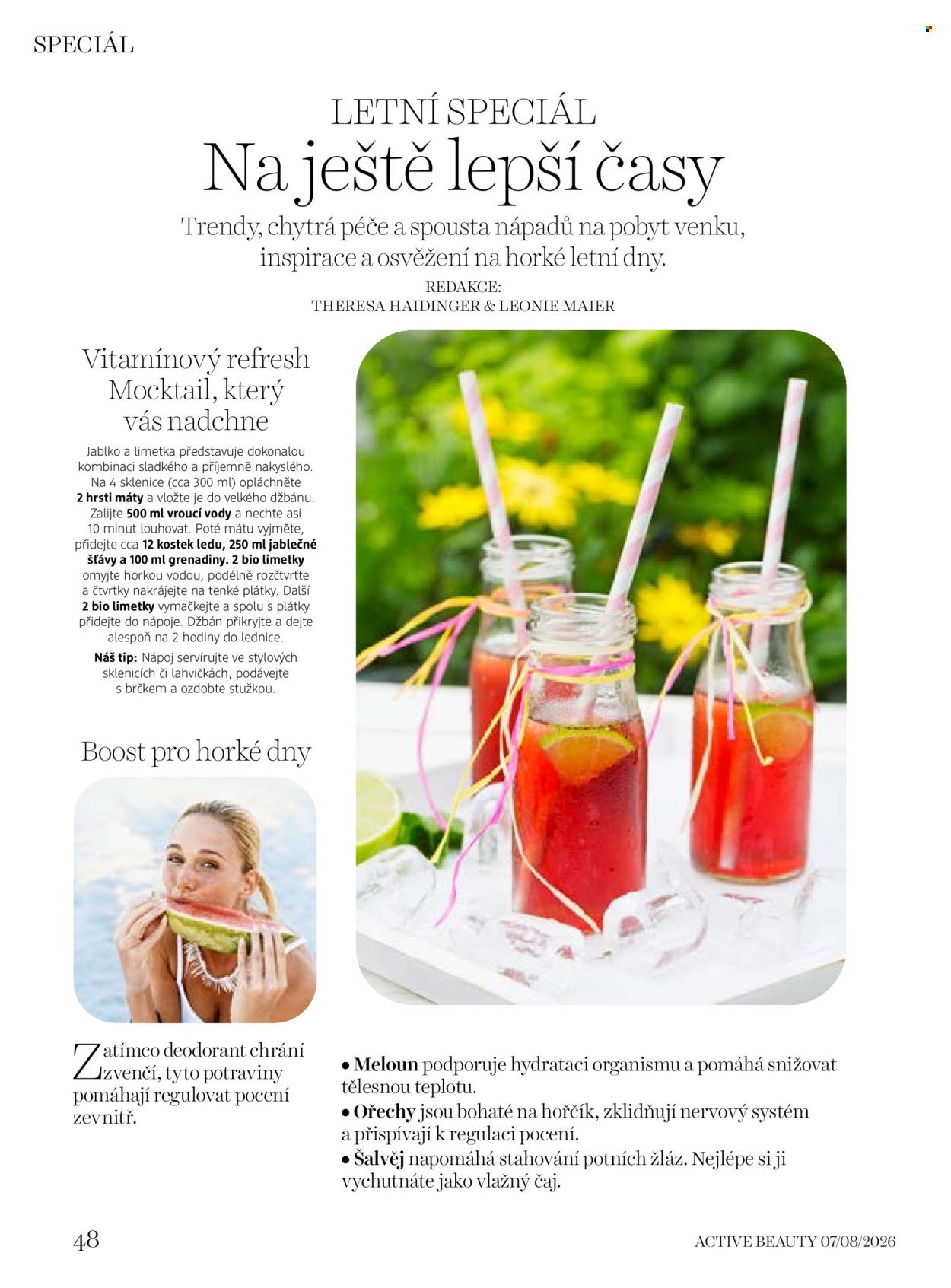 DM DROGERIE leták - Active Beauty
