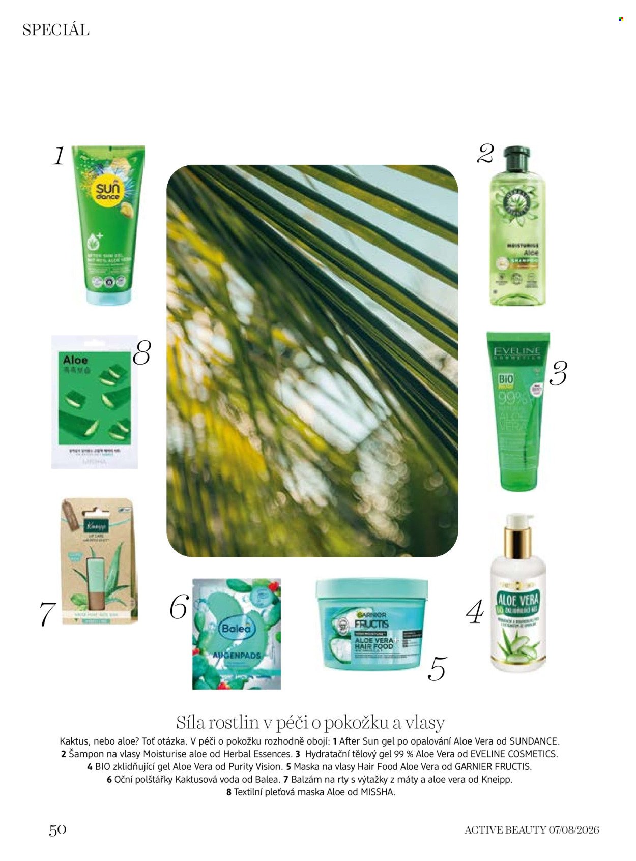 DM DROGERIE leták - Active Beauty